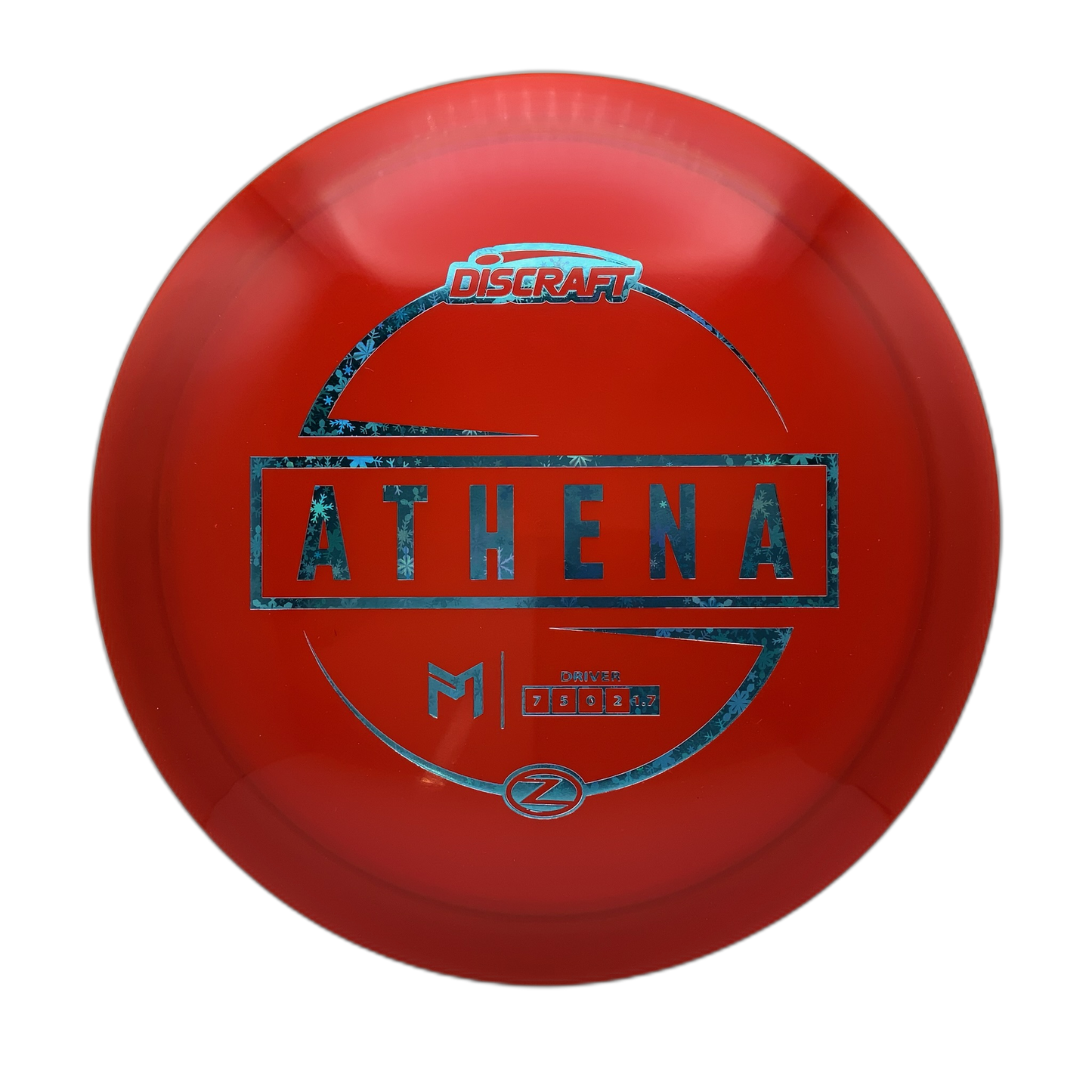 Discraft Athena Z #8 - 170-174 - Astro Discs TX - Houston Disc Golf