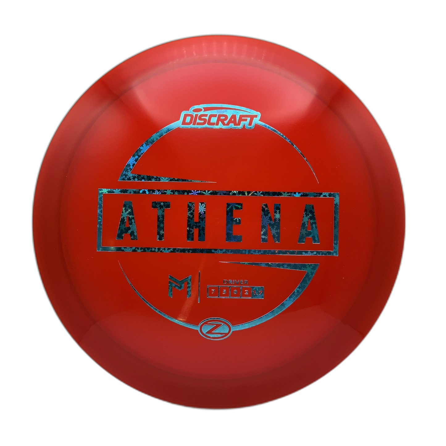 Discraft Athena Z #10 - 170-176 - Astro Discs TX - Houston Disc Golf