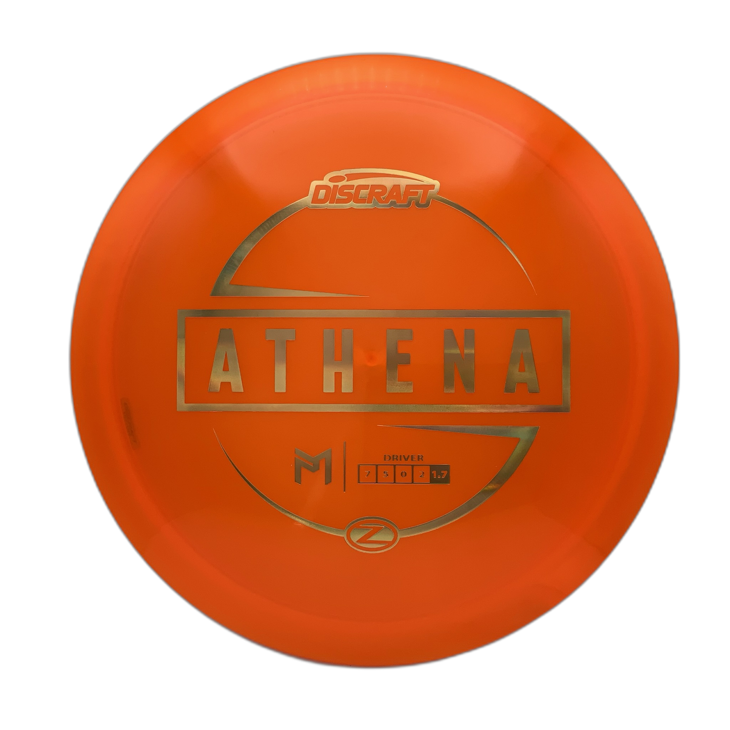 Discraft Athena Z #11 - 167-169 - Astro Discs TX - Houston Disc Golf