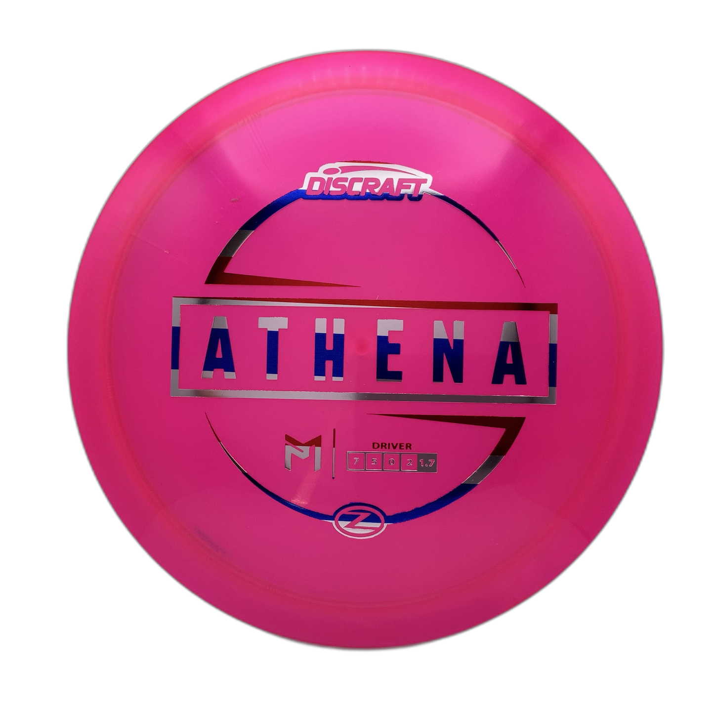 Discraft Athena Z #12 - 167-169 - Astro Discs TX - Houston Disc Golf