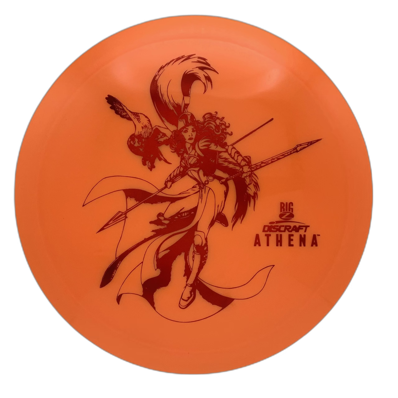 Discraft Athena Big Z Orange 2 - 170-172 - Astro Discs TX - Houston Disc Golf