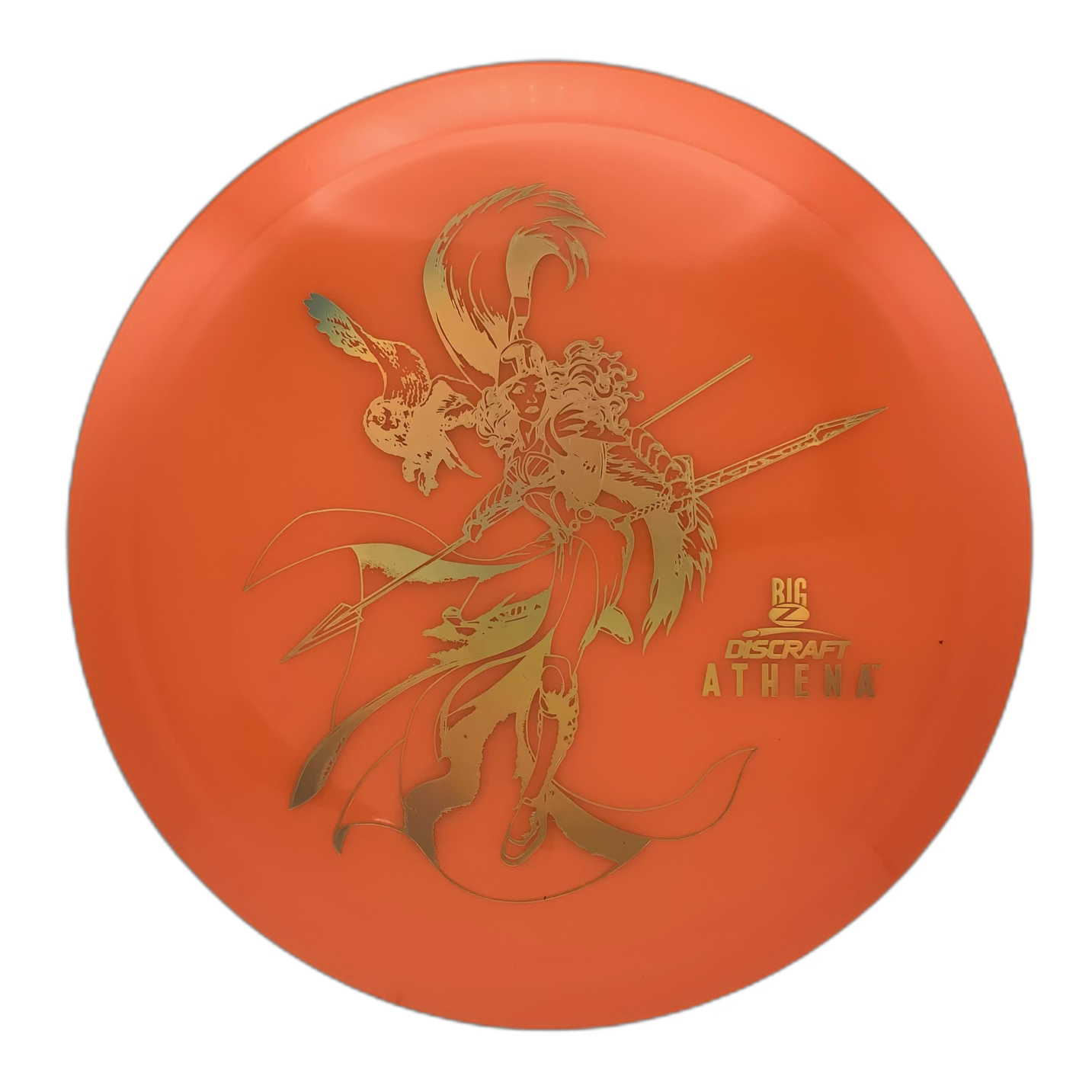 Discraft Athena Big Z Orange 1 - 164-166 - Astro Discs TX - Houston Disc Golf