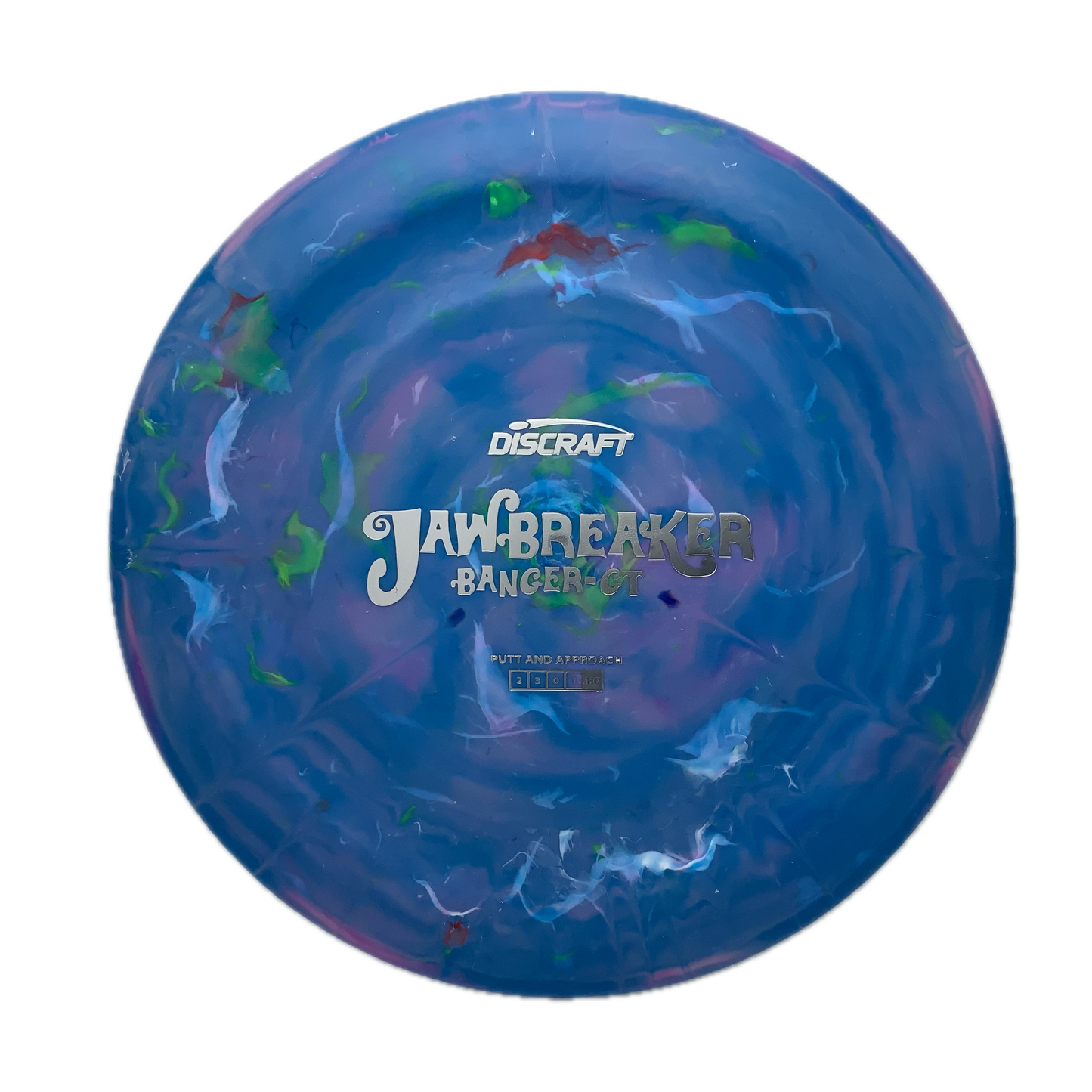 Discraft Banger GT Jawbreaker #4 - 173-174 - Astro Discs TX - Houston Disc Golf