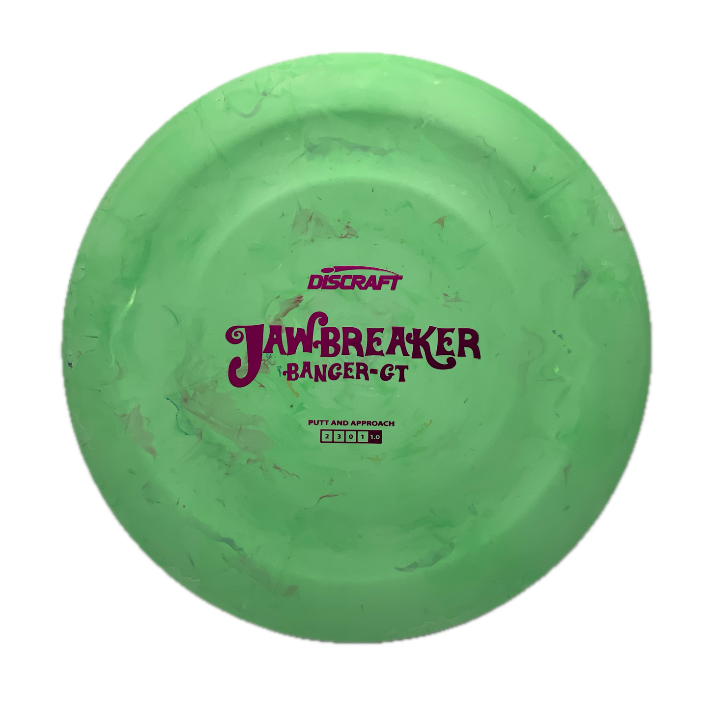 Discraft Banger GT Jawbreaker #5 - 173-174 - Astro Discs TX - Houston Disc Golf