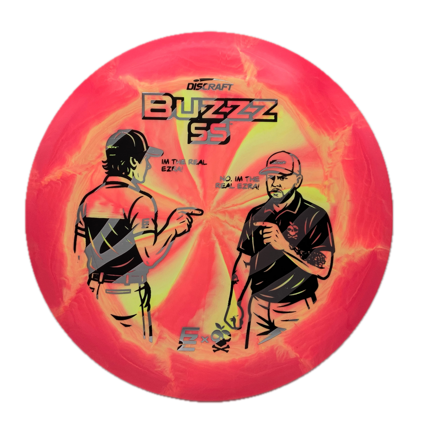 Discraft Buzzz SS - Ezra Aderhold & Robinson Collab ESP #43 - 177+ - Astro Discs TX - Houston Disc Golf