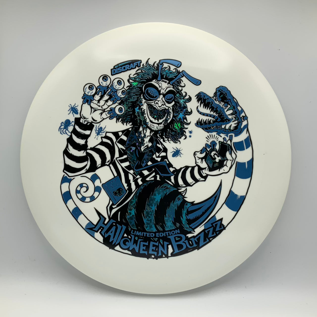 Discraft Buzzz - Glo - 2025 Limited Edition Halloween Glo #45 - 177+ - Astro Discs TX - Houston Disc Golf