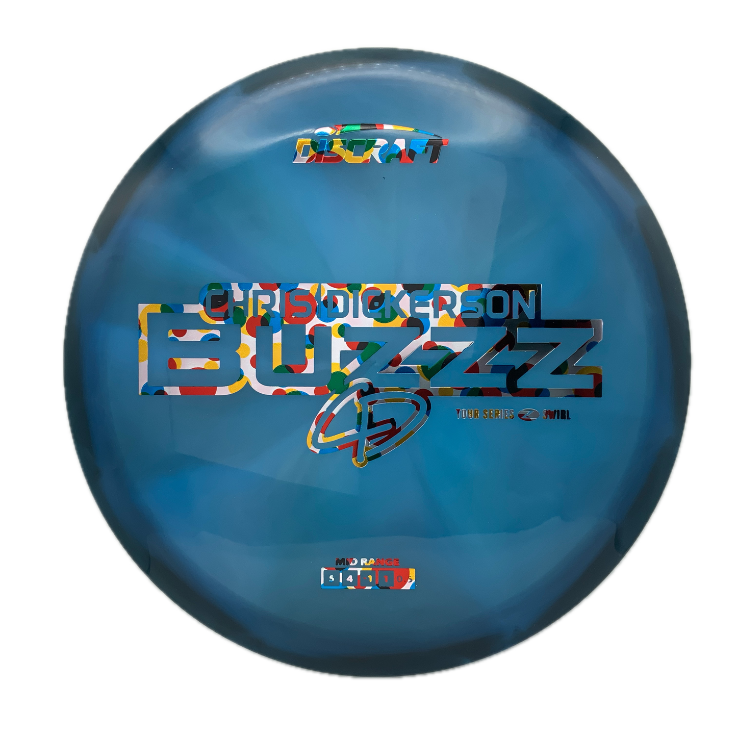 Discraft Buzzz - 2025 Chris Diskerson Tour Series - Astro Discs TX - Houston Disc Golf