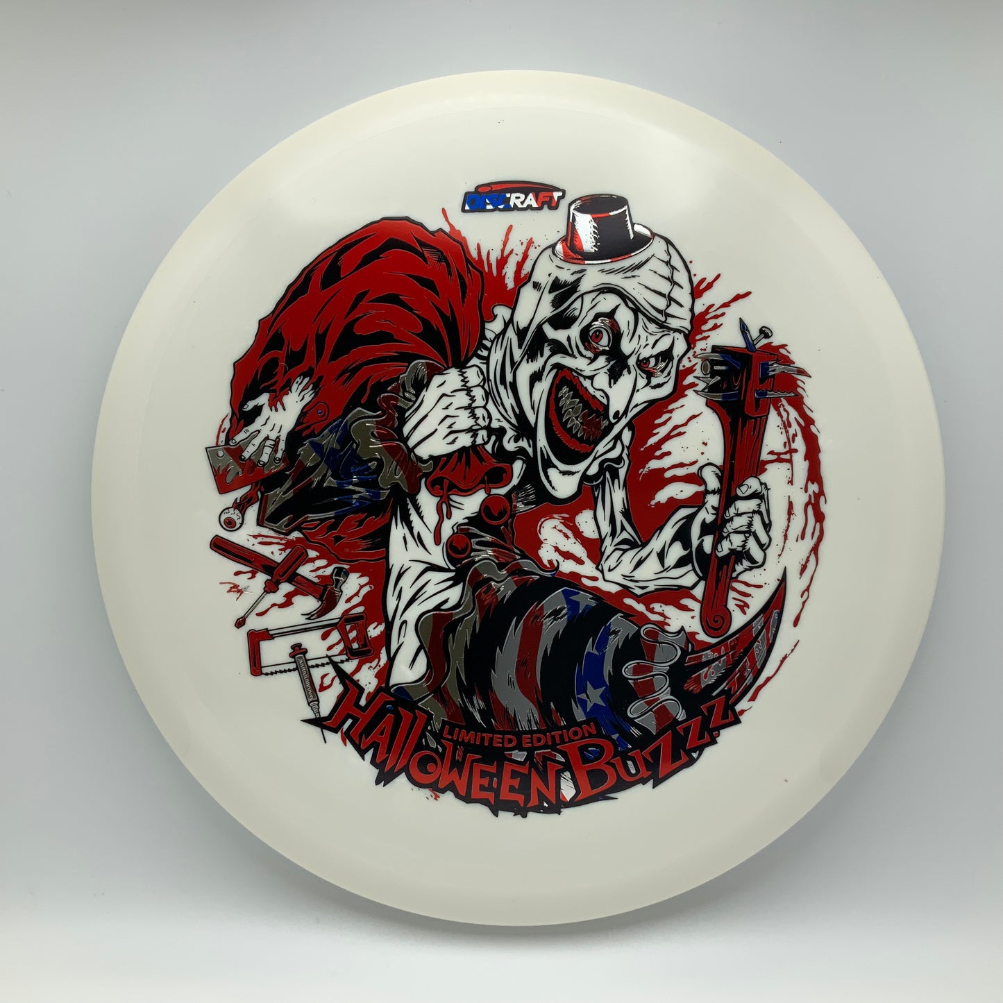 Discraft Buzzz - Glo - 2025 Limited Edition Halloween Glo #2 - 175-176 - Astro Discs TX - Houston Disc Golf