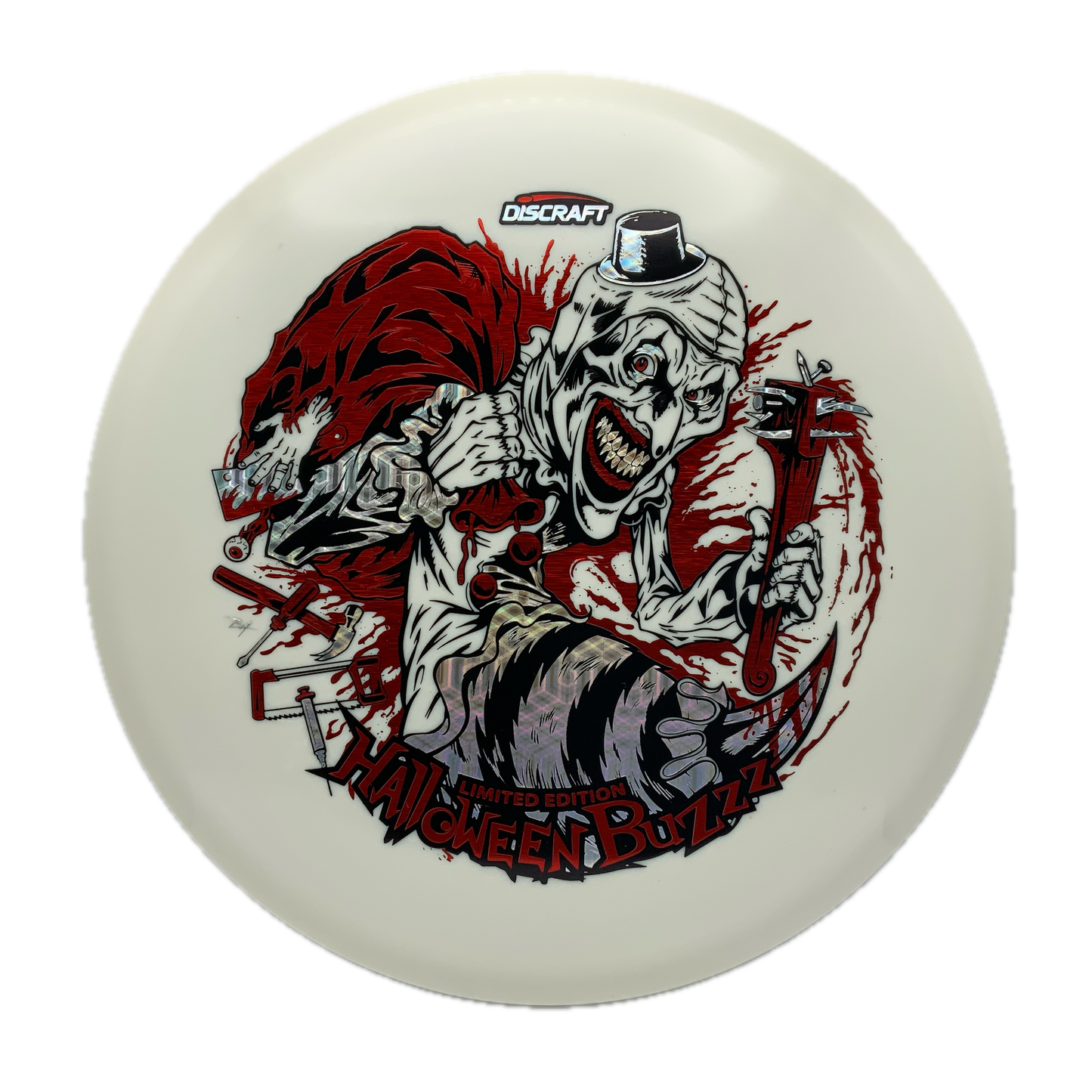 Discraft Buzzz - Glo - 2025 Limited Edition Halloween Glo #13 - 177+ - Astro Discs TX - Houston Disc Golf