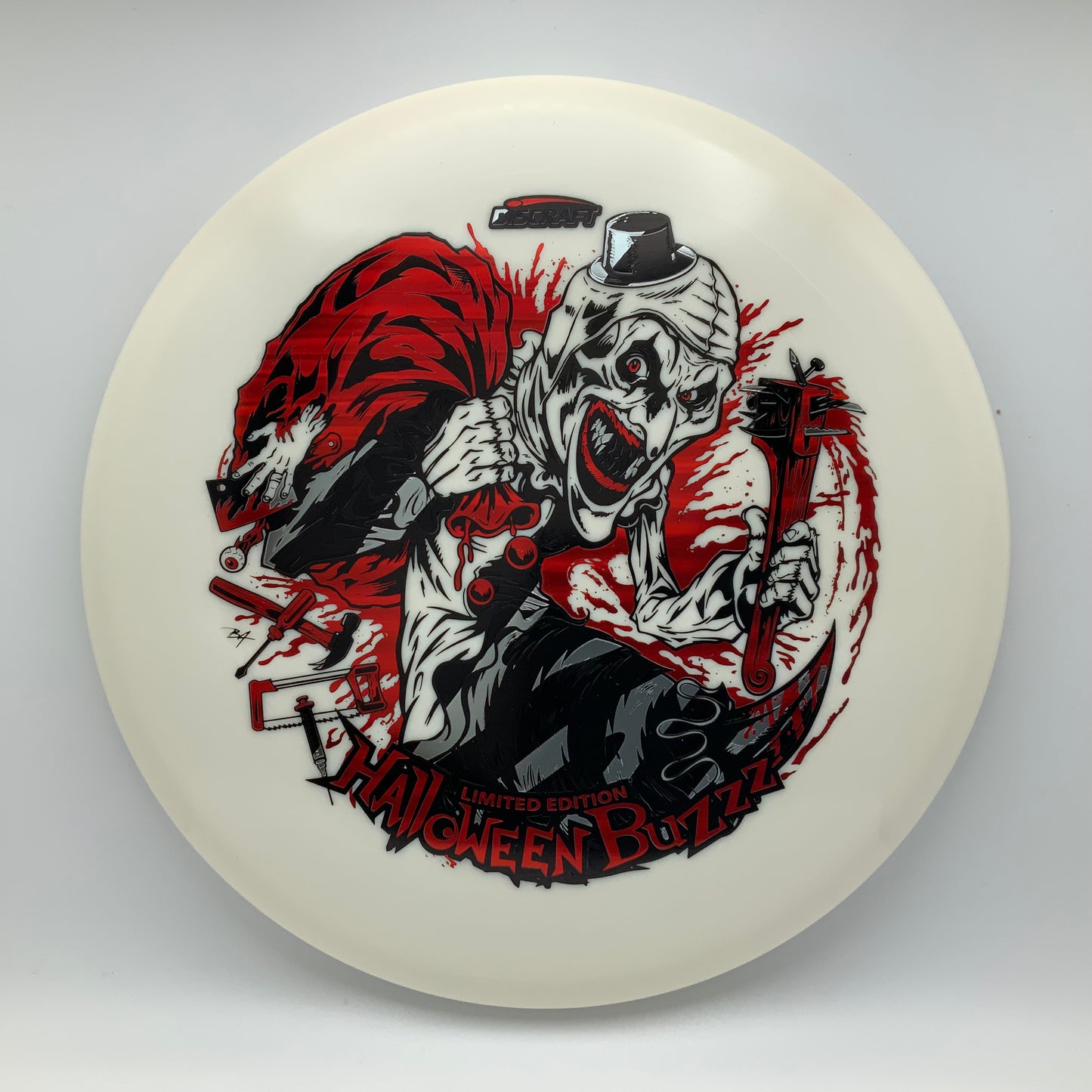 Discraft Buzzz - Glo - 2025 Limited Edition Halloween Glo #14 - 177+ - Astro Discs TX - Houston Disc Golf