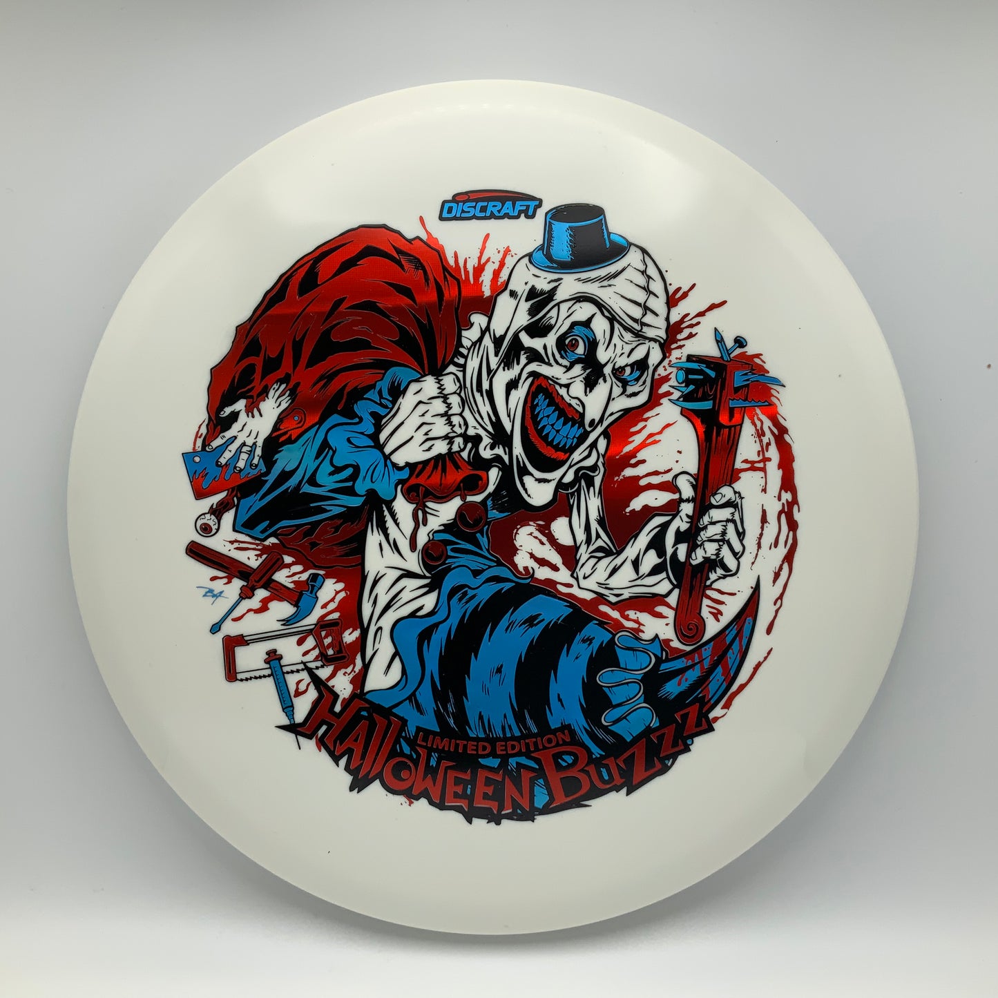 Discraft Buzzz - Glo - 2025 Limited Edition Halloween Glo #15 - 177+ - Astro Discs TX - Houston Disc Golf