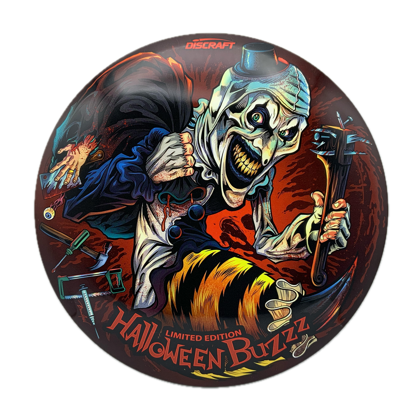 Discraft Buzzz - Super Color - 2025 Limited Edition Halloween SuperColor #20 - 177+ - Astro Discs TX - Houston Disc Golf