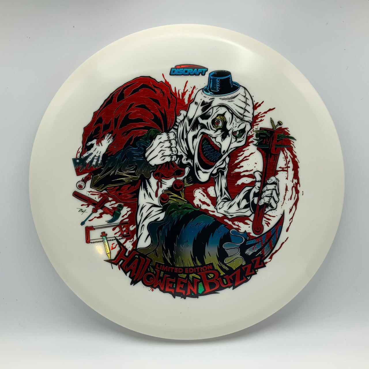 Discraft Buzzz - Glo - 2025 Limited Edition Halloween Glo #30 - 177+ - Astro Discs TX - Houston Disc Golf