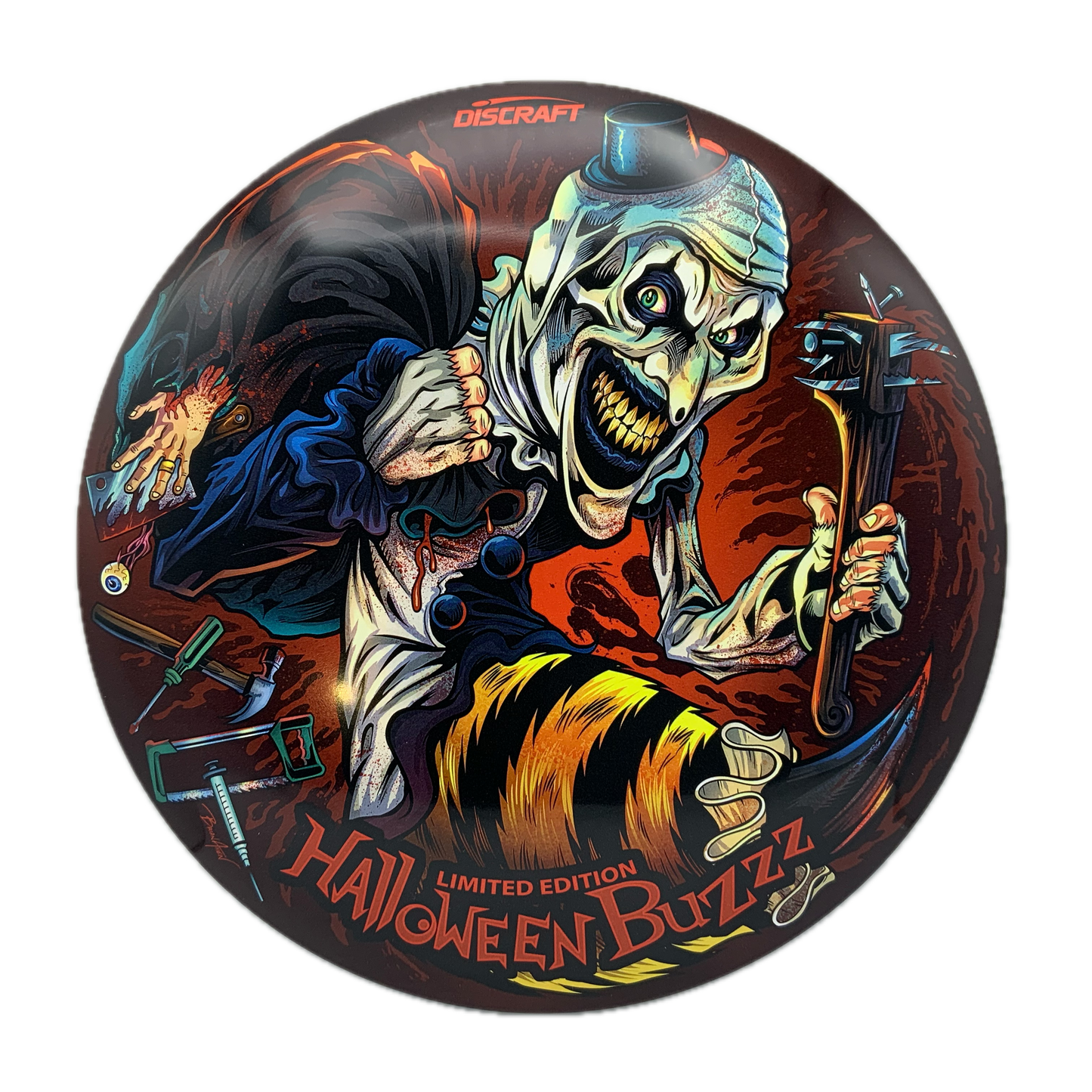 Discraft Buzzz - Super Color - 2025 Limited Edition Halloween SuperColor #40 - 177+ - Astro Discs TX - Houston Disc Golf