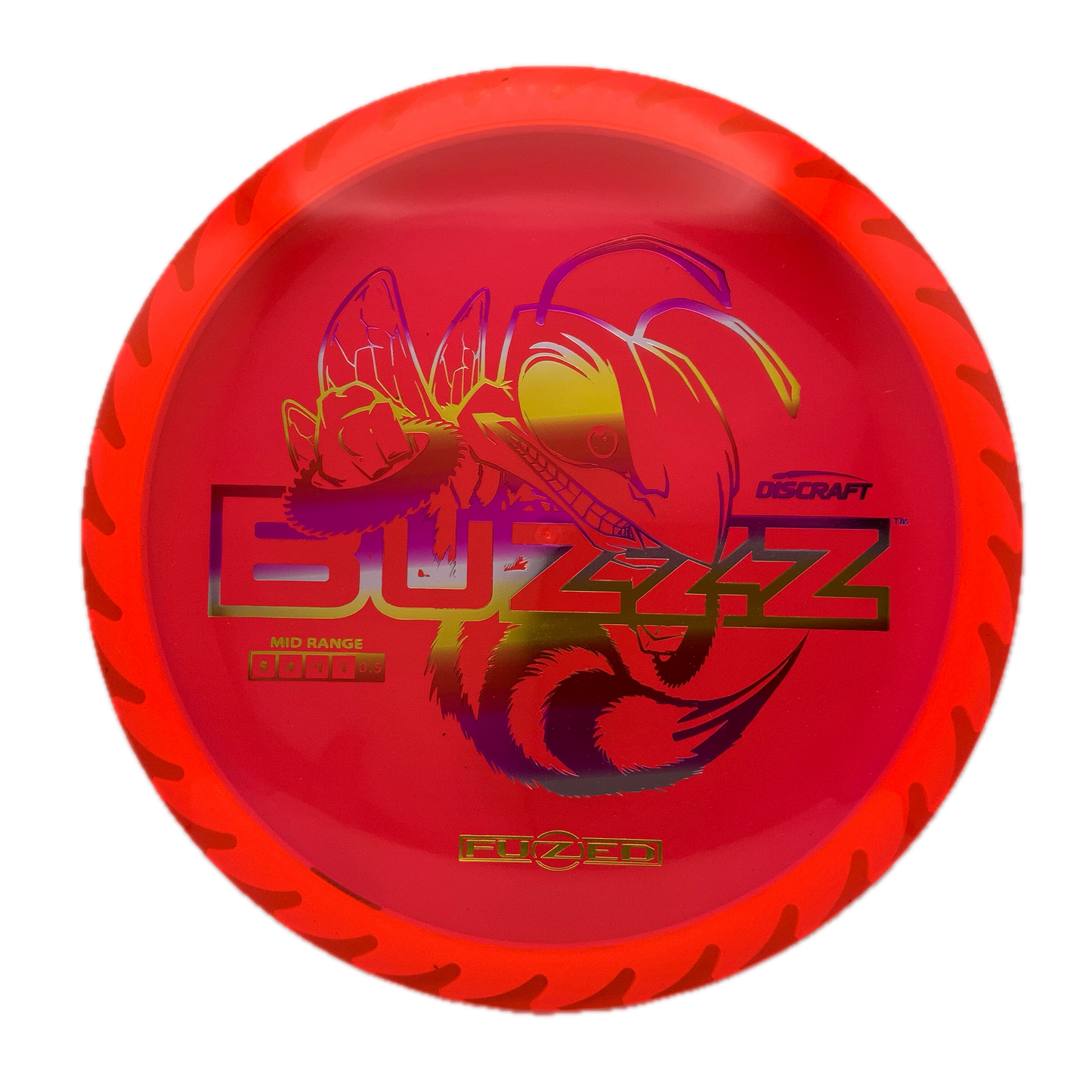 Discraft Buzzz - FuZed (Buzzzsaw) FuZed #77 - 173-174 - Astro Discs TX - Houston Disc Golf