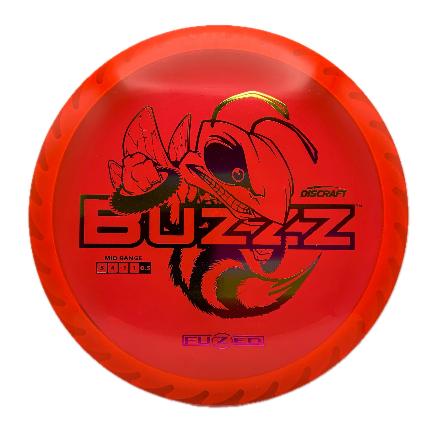 Discraft Buzzz - FuZed (Buzzzsaw) FuZed #79 - 175-176 - Astro Discs TX - Houston Disc Golf