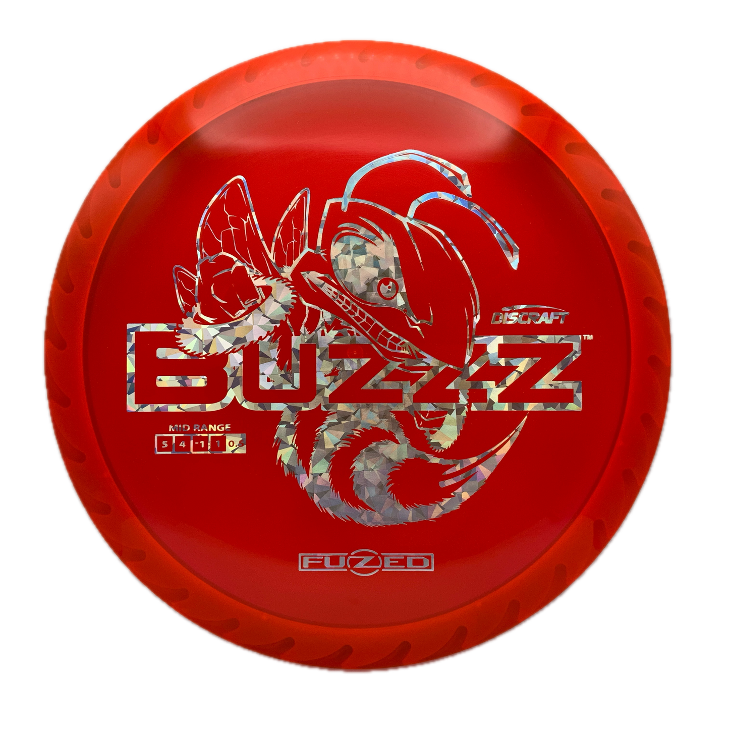 Discraft Buzzz - FuZed (Buzzzsaw) FuZed #82 - 175-176 - Astro Discs TX - Houston Disc Golf