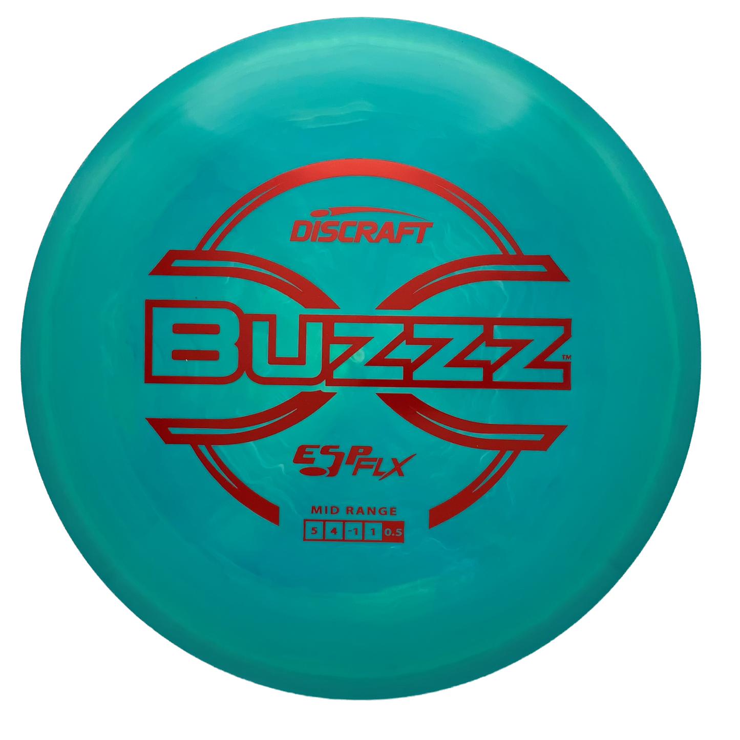 Discraft Buzzz ESP FLX Teal 1 - 177+ - Astro Discs TX - Houston Disc Golf