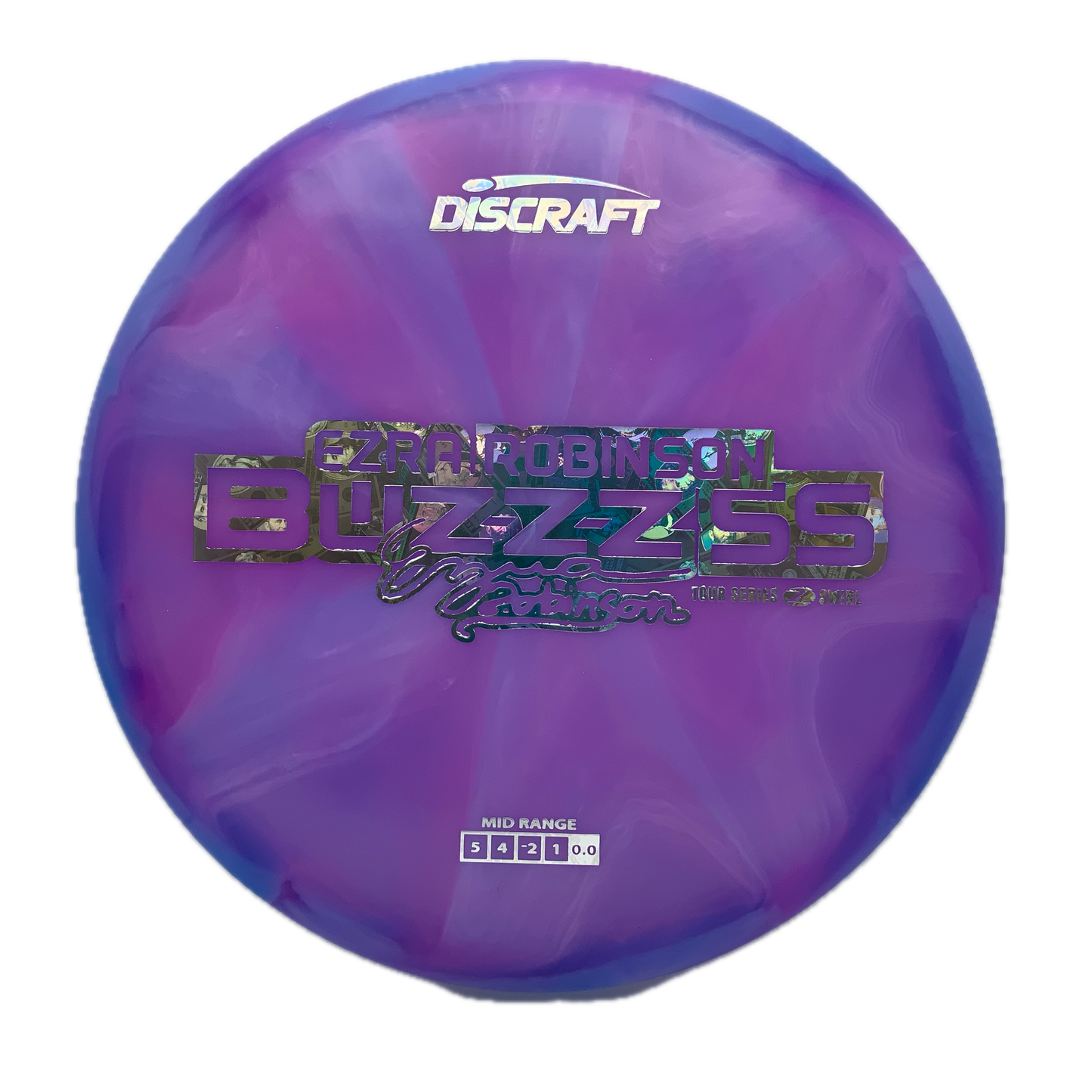 Discraft Buzzz SS - 2025 Ezra Robinson Tour Series - Astro Discs TX - Houston Disc Golf