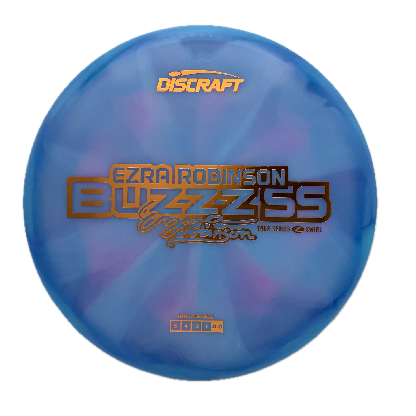 Discraft Buzzz SS - 2025 Ezra Robinson Tour Series - Astro Discs TX - Houston Disc Golf