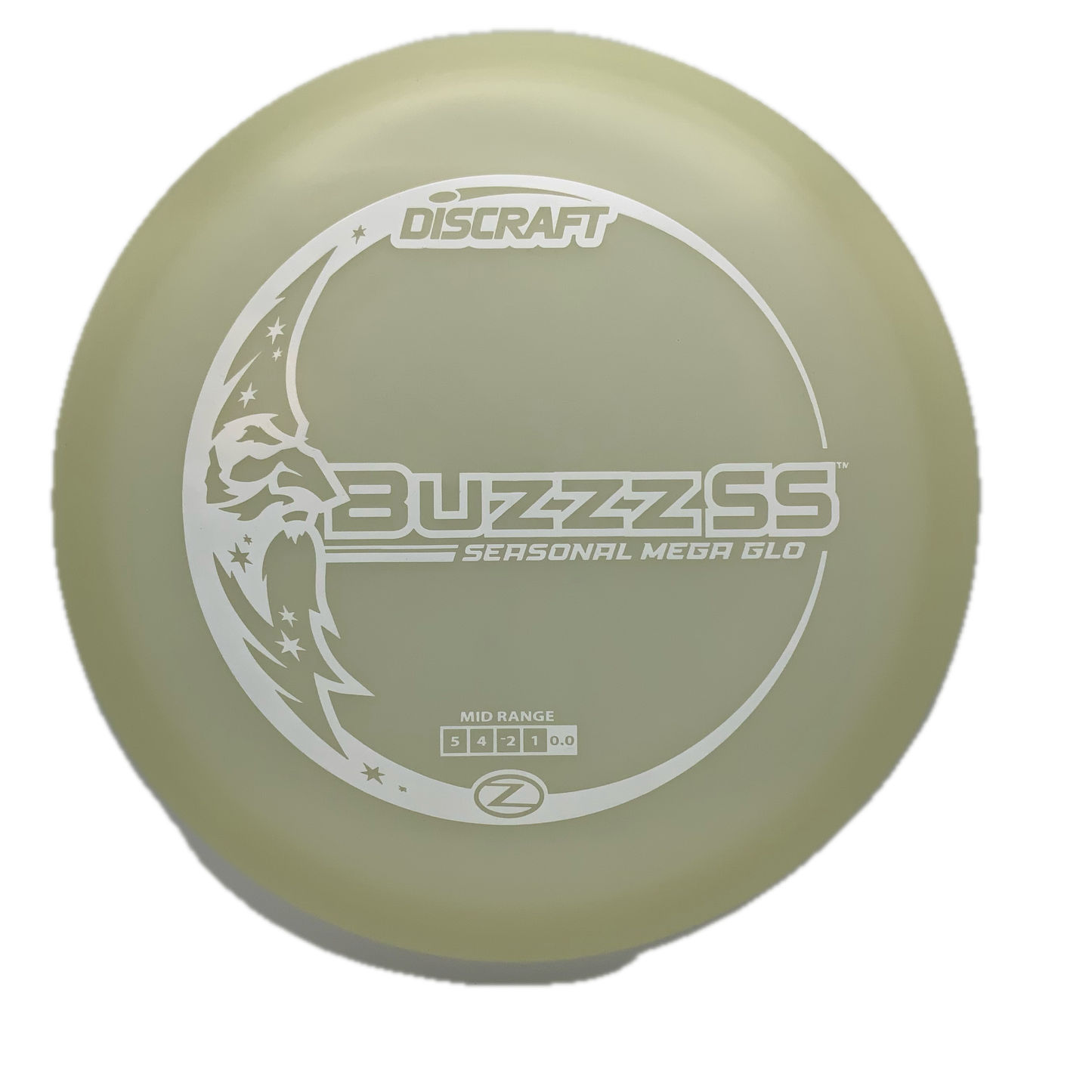 Discraft Buzzz SS - Glo Z Mega Glo Z #2 - 174 - Astro Discs TX - Houston Disc Golf