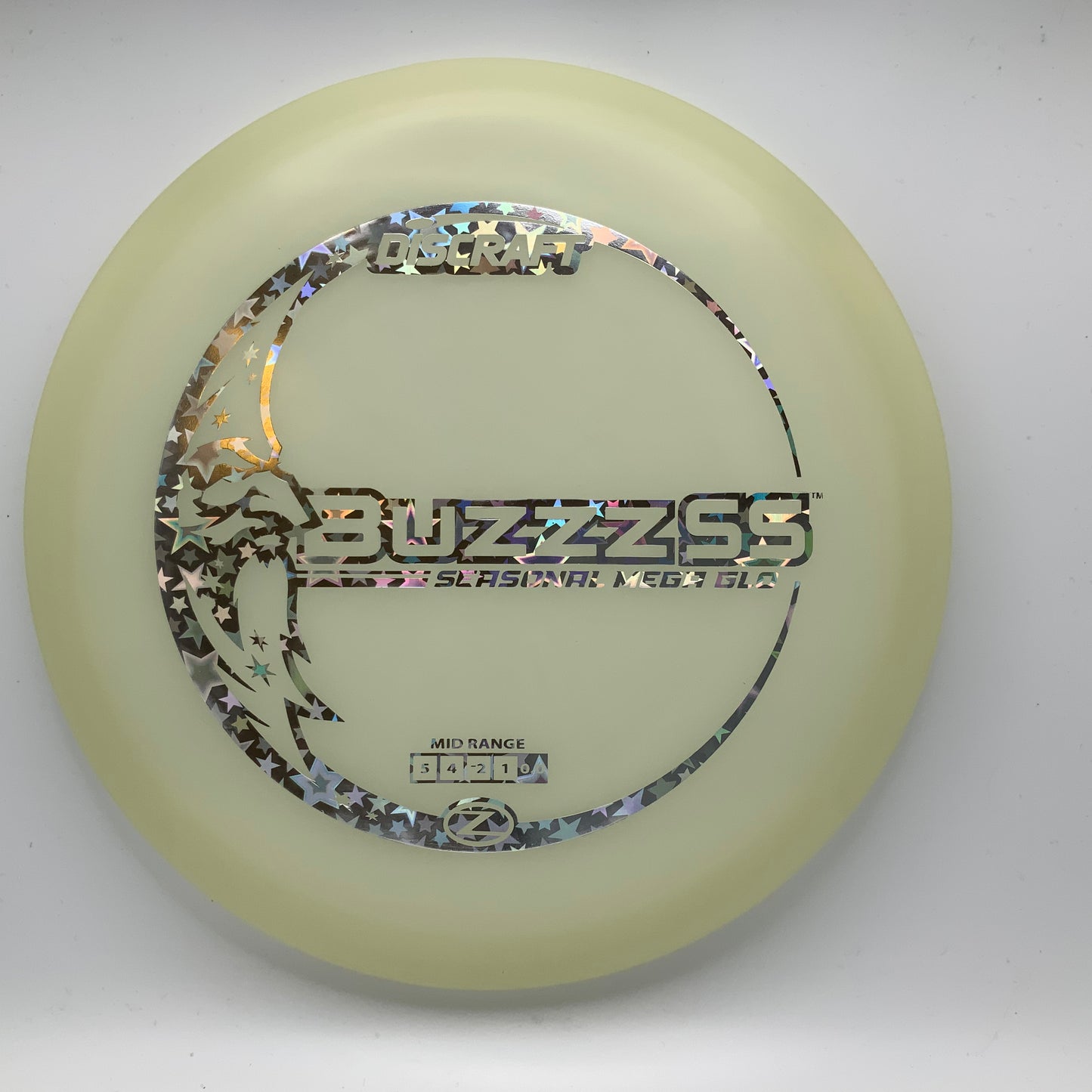 Discraft Buzzz SS - Glo Z Mega Glo Z #3 - 174 - Astro Discs TX - Houston Disc Golf