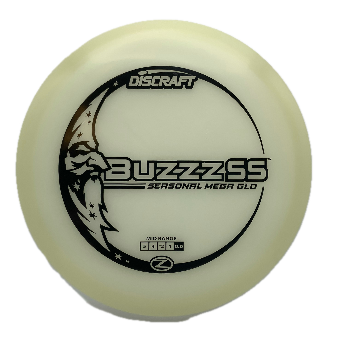 Discraft Buzzz SS - Glo Z Mega Glo Z #6 - 174 - Astro Discs TX - Houston Disc Golf
