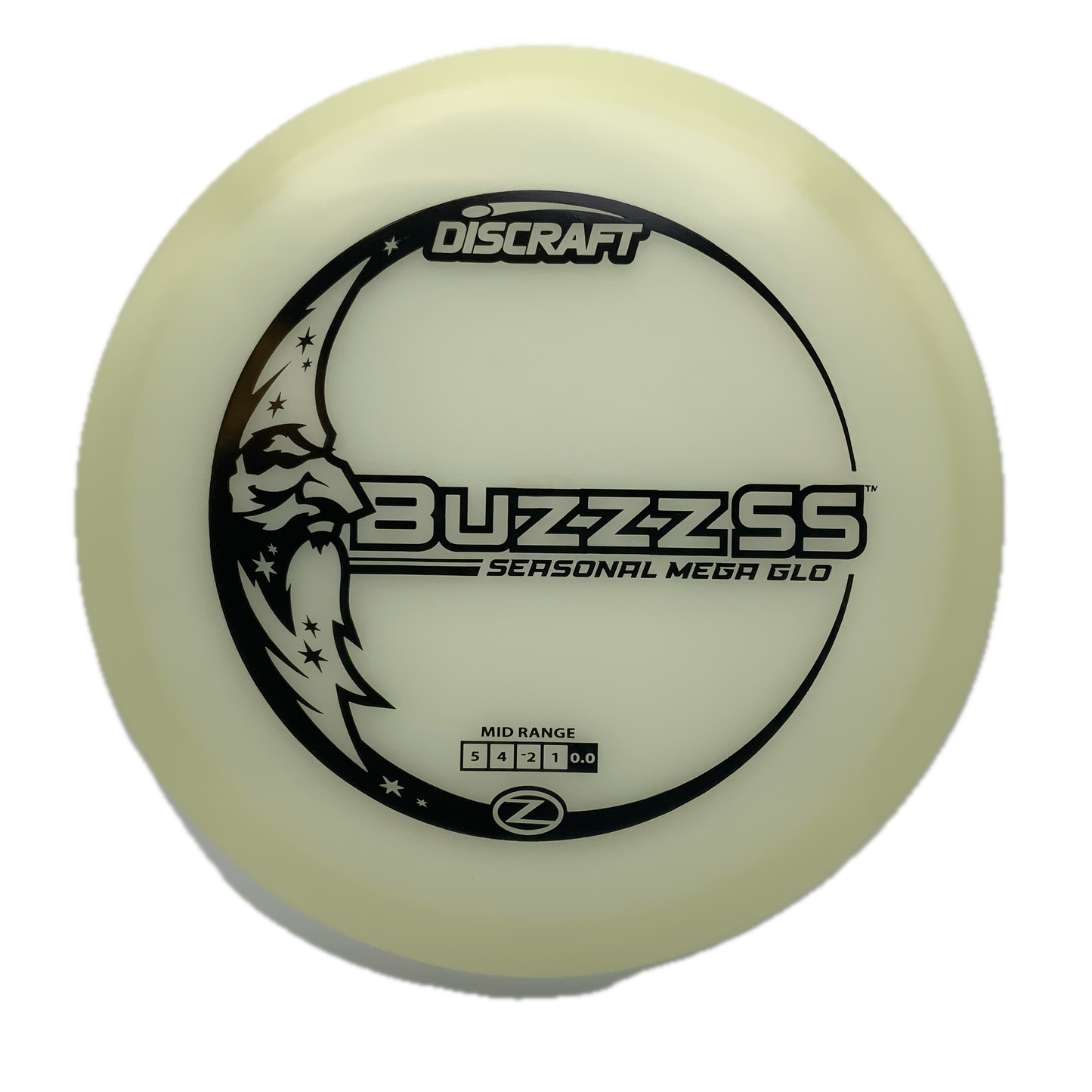 Discraft Buzzz SS - Glo Z Mega Glo Z #8 - 174 - Astro Discs TX - Houston Disc Golf