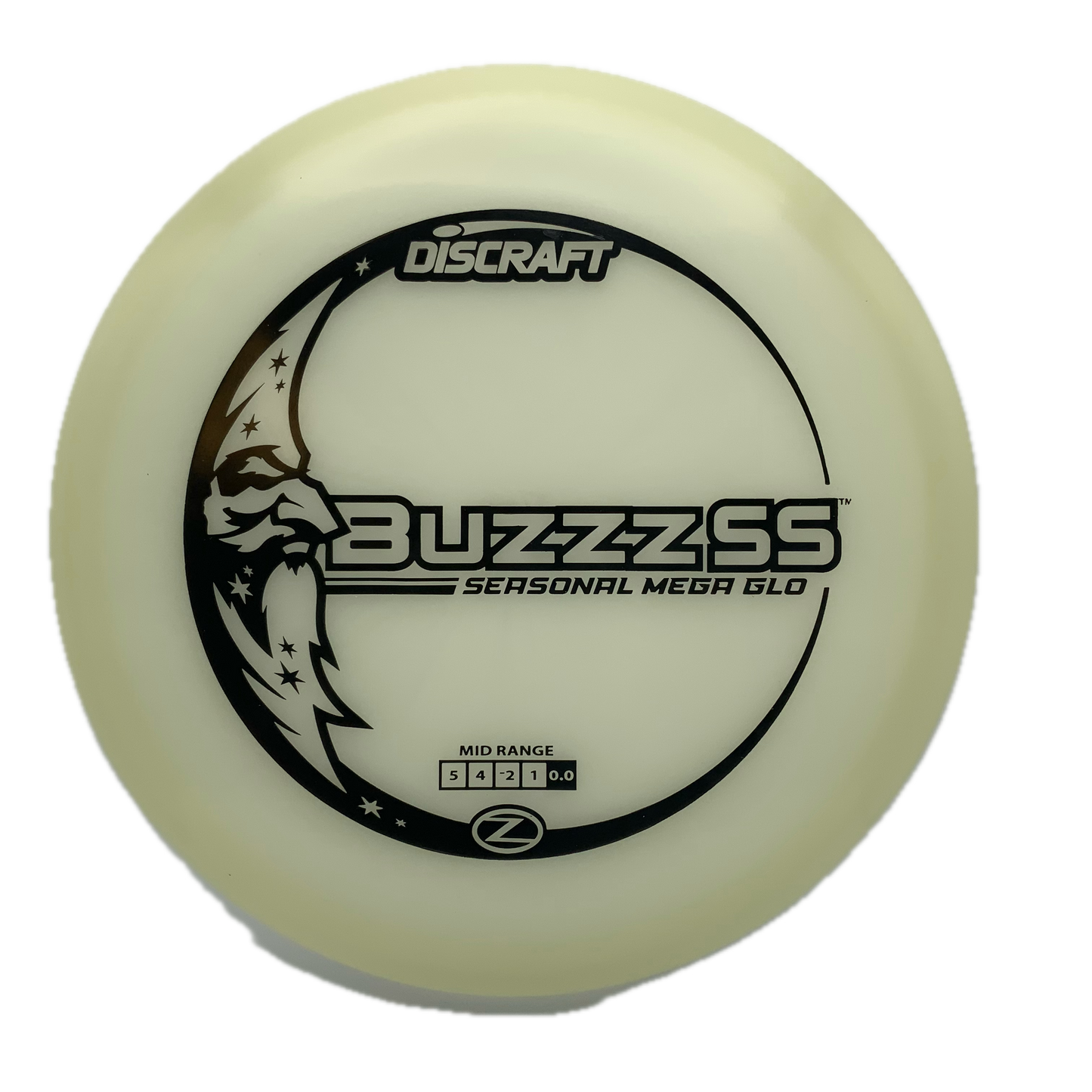 Discraft Buzzz SS - Glo Z Mega Glo Z #9 - 174 - Astro Discs TX - Houston Disc Golf