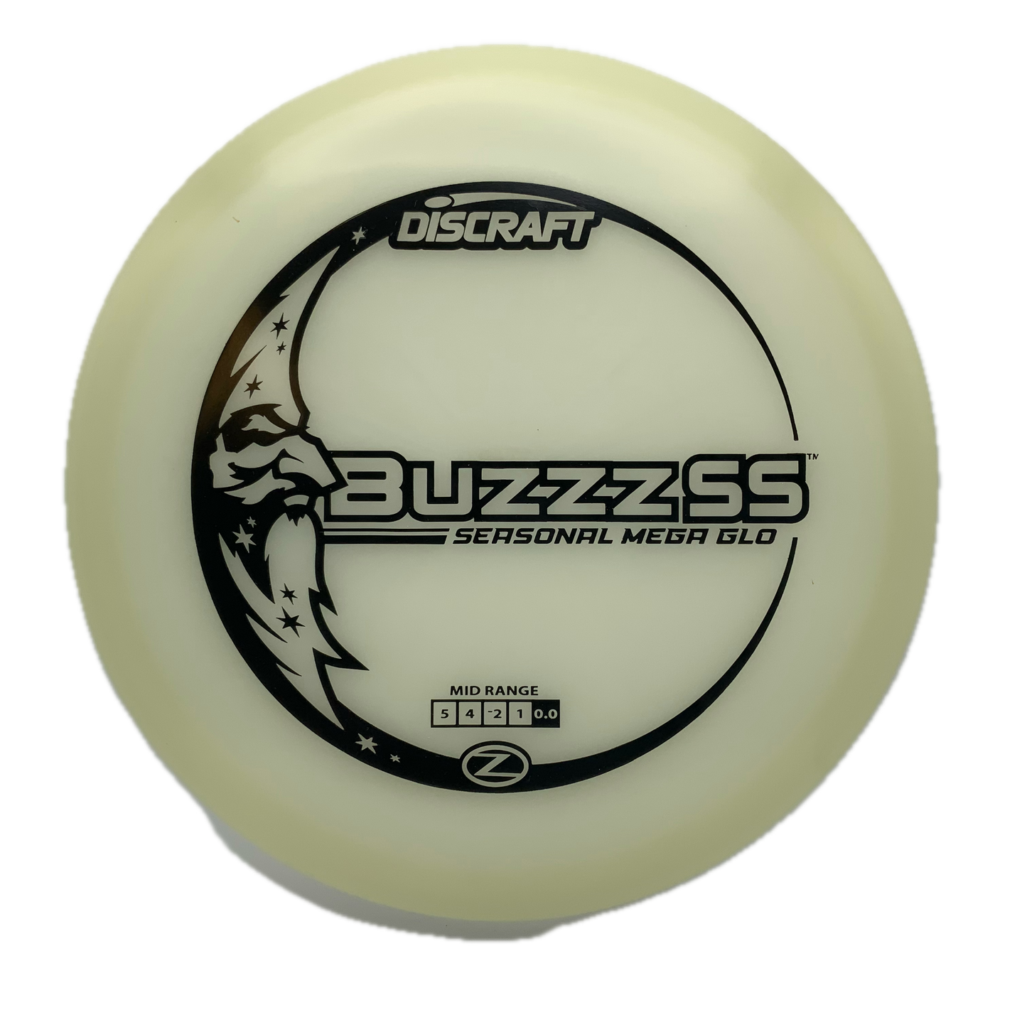 Discraft Buzzz SS - Glo Z Mega Glo Z #10 - 174 - Astro Discs TX - Houston Disc Golf