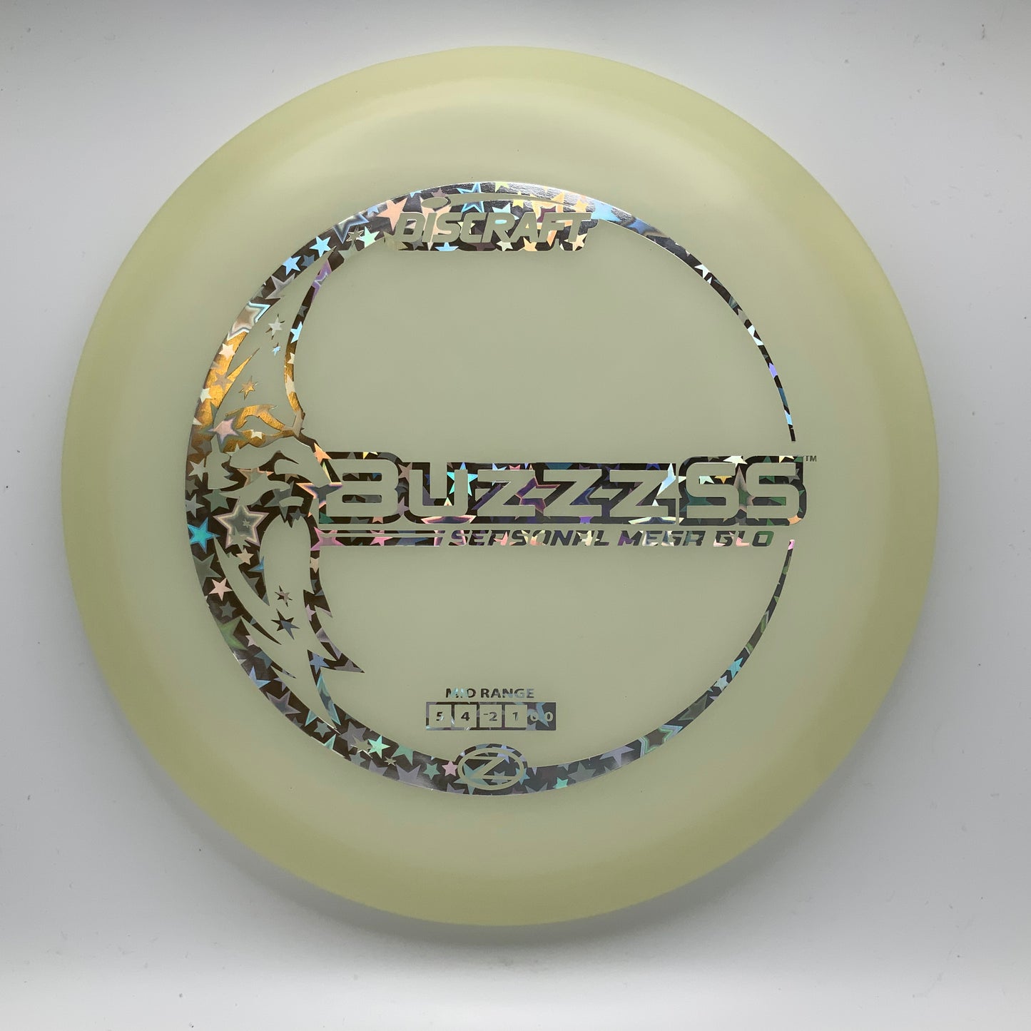 Discraft Buzzz SS - Glo Z Mega Glo Z #11 - 175 - Astro Discs TX - Houston Disc Golf