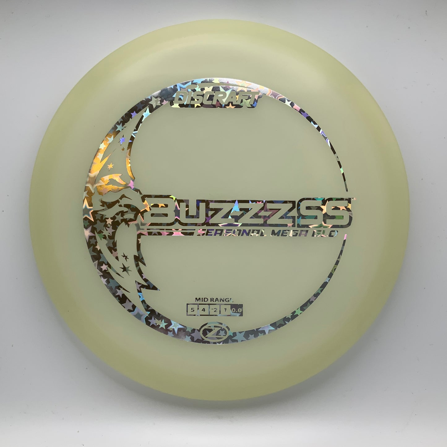 Discraft Buzzz SS - Glo Z Mega Glo Z #12 - 175 - Astro Discs TX - Houston Disc Golf