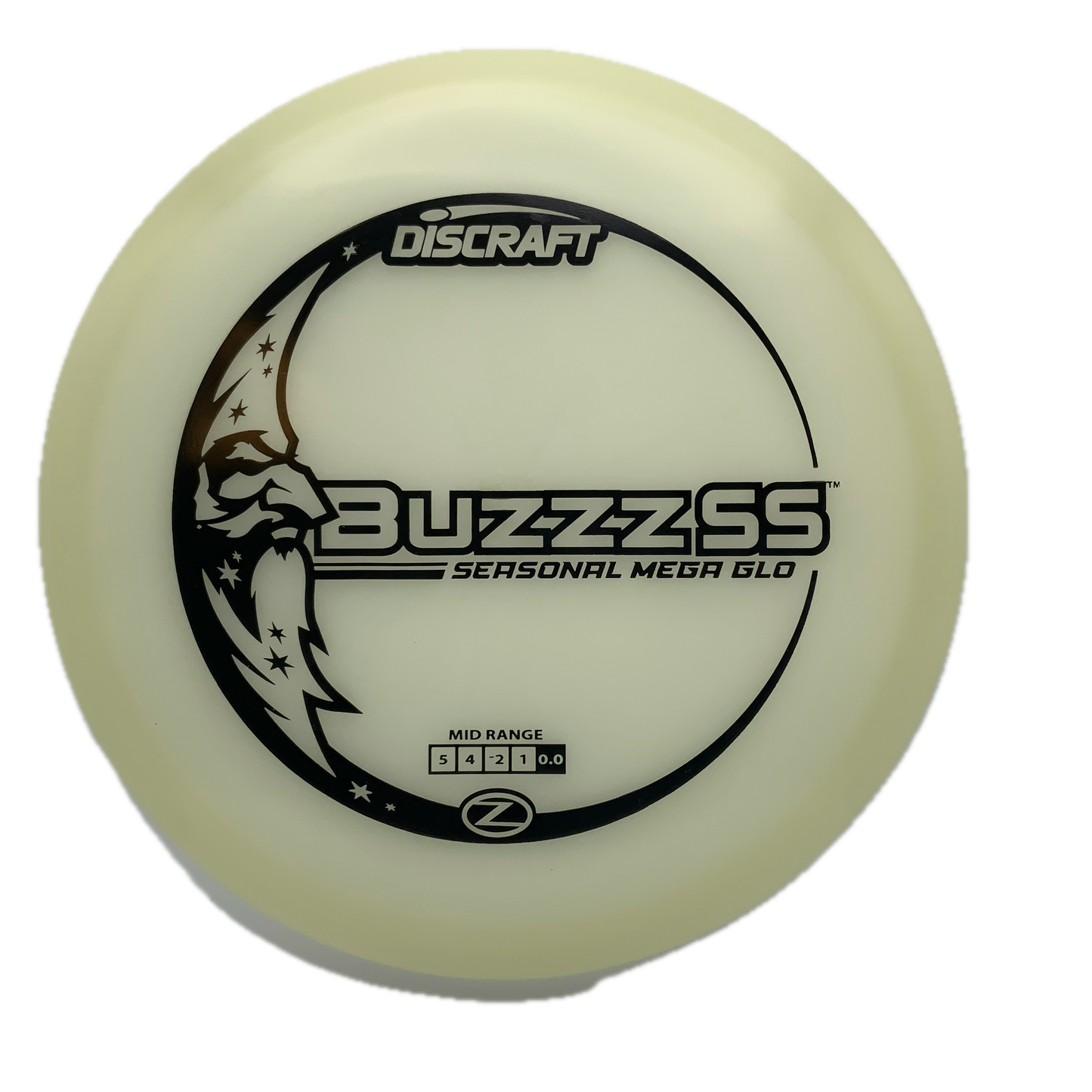 Discraft Buzzz SS - Glo Z Mega Glo Z #13 - 175 - Astro Discs TX - Houston Disc Golf