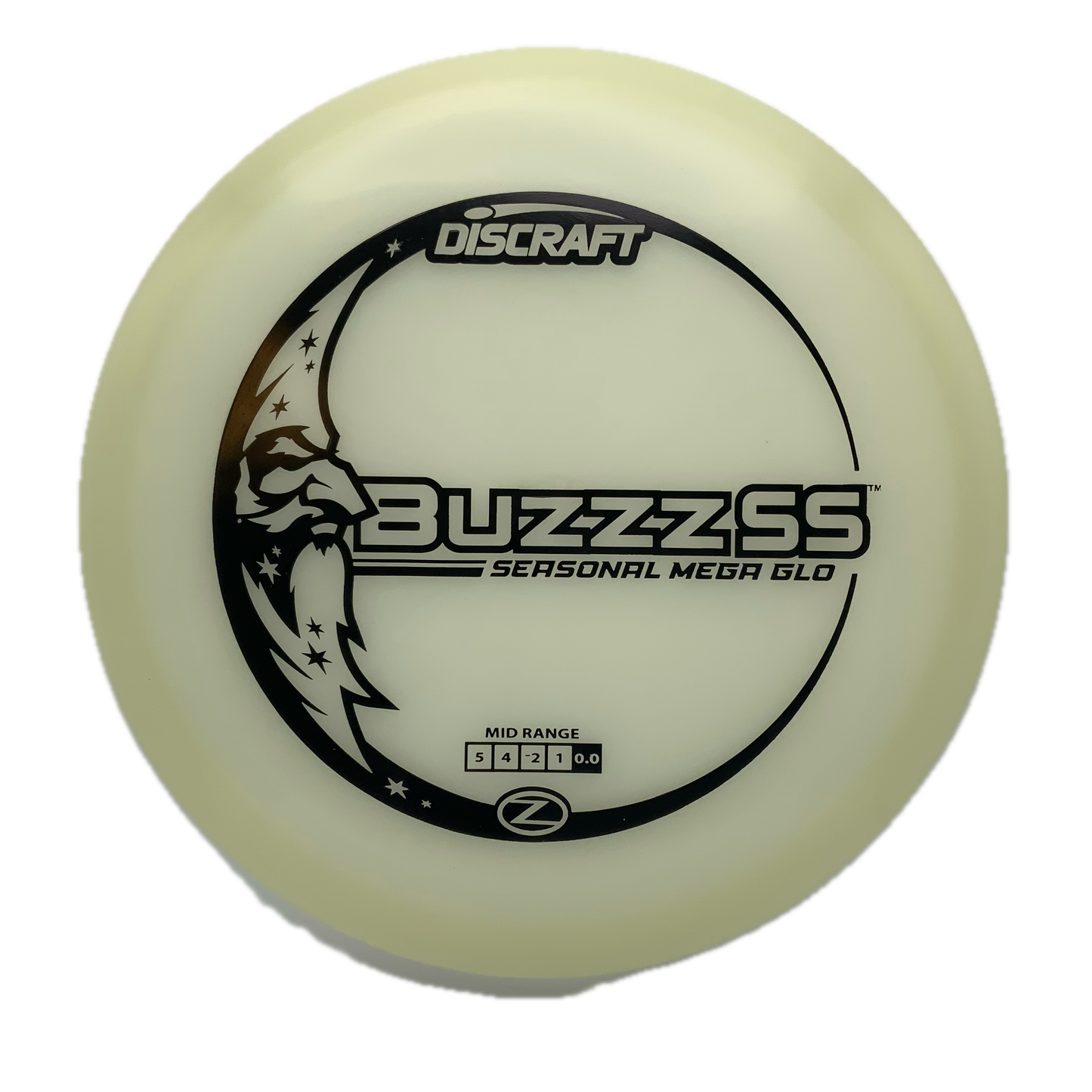 Discraft Buzzz SS - Glo Z Mega Glo Z #14 - 175 - Astro Discs TX - Houston Disc Golf