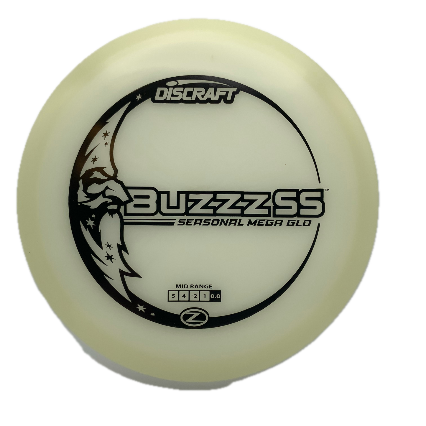 Discraft Buzzz SS - Glo Z Mega Glo Z #15 - 175 - Astro Discs TX - Houston Disc Golf