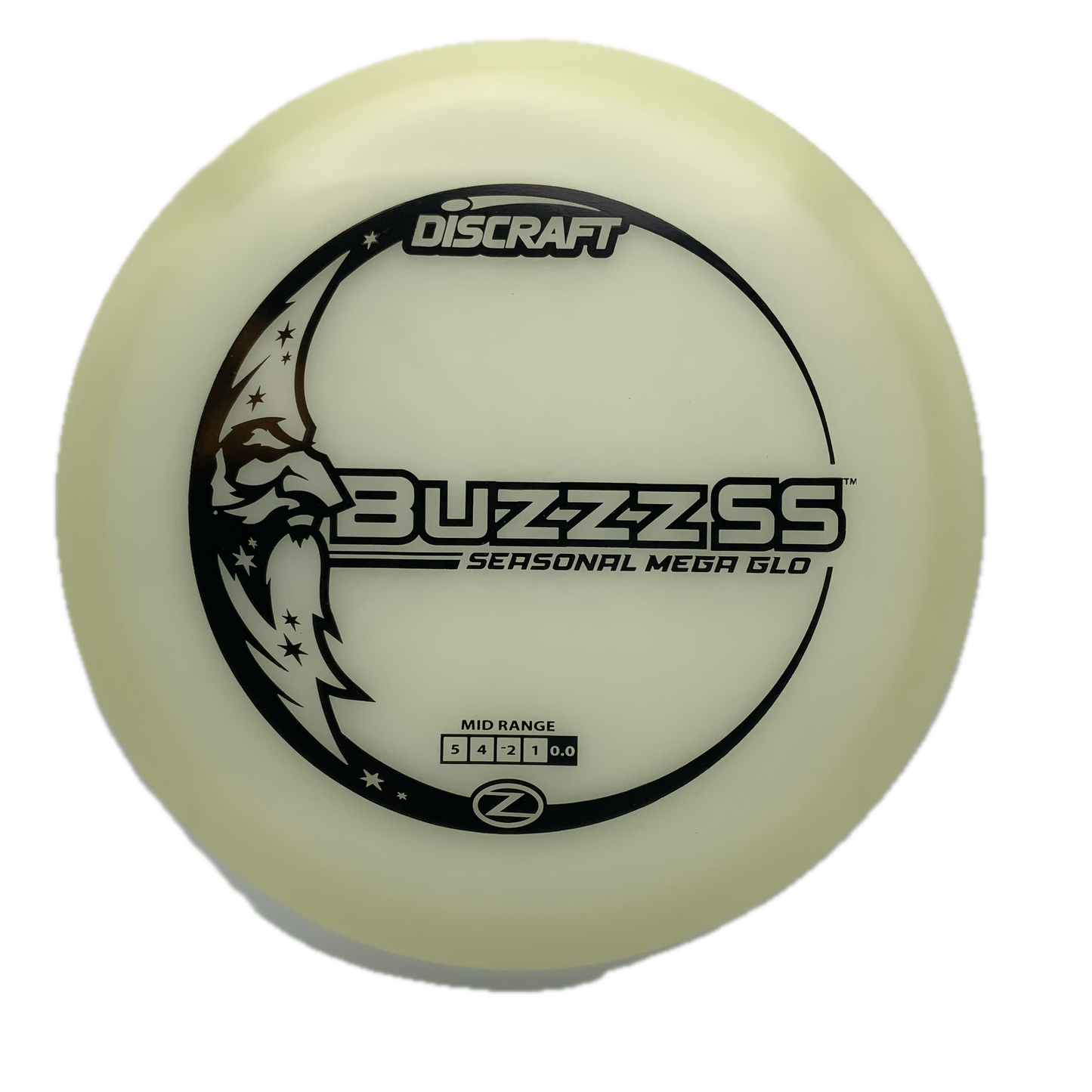 Discraft Buzzz SS - Glo Z Mega Glo Z #16 - 175 - Astro Discs TX - Houston Disc Golf