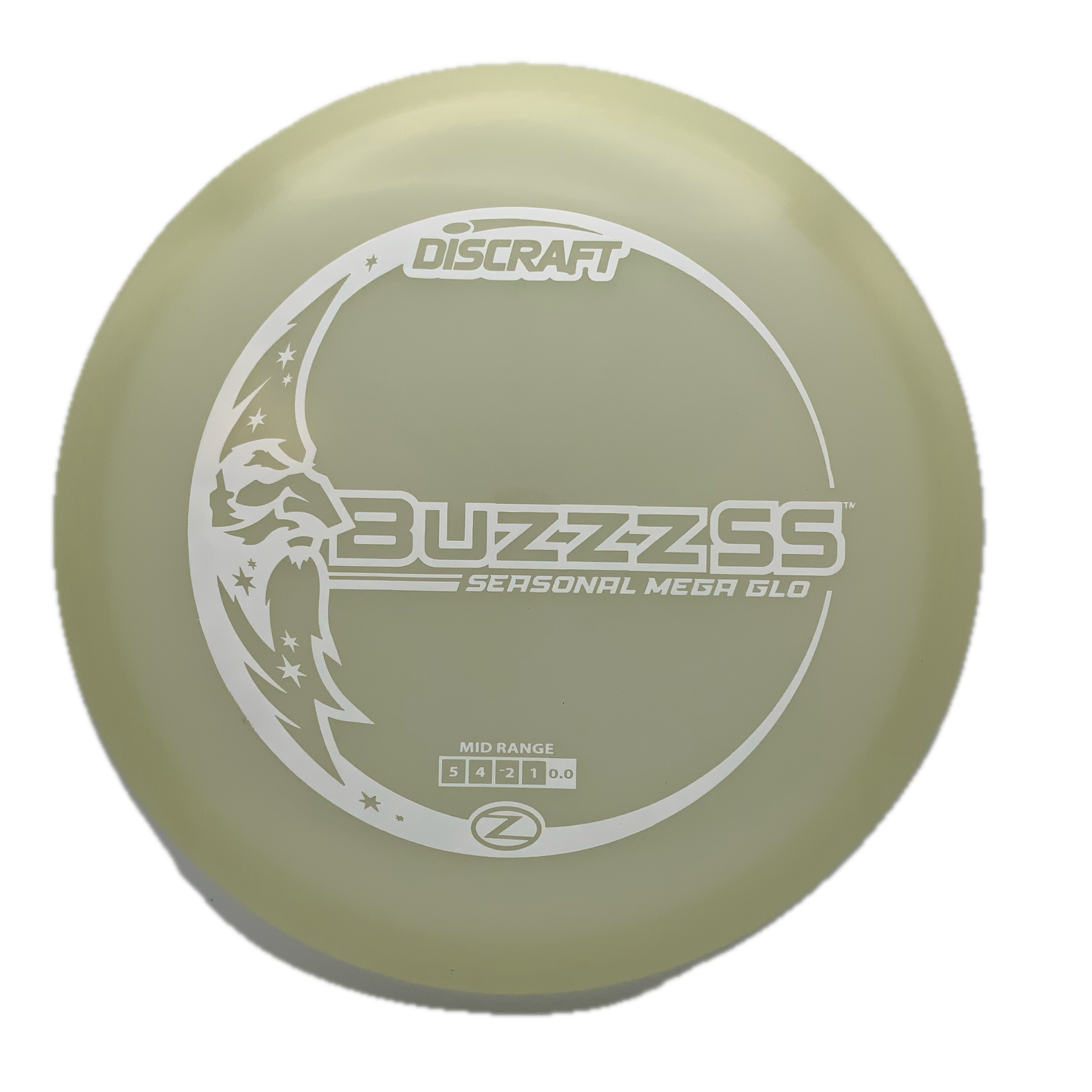 Discraft Buzzz SS - Glo Z Mega Glo Z #18 - 176 - Astro Discs TX - Houston Disc Golf