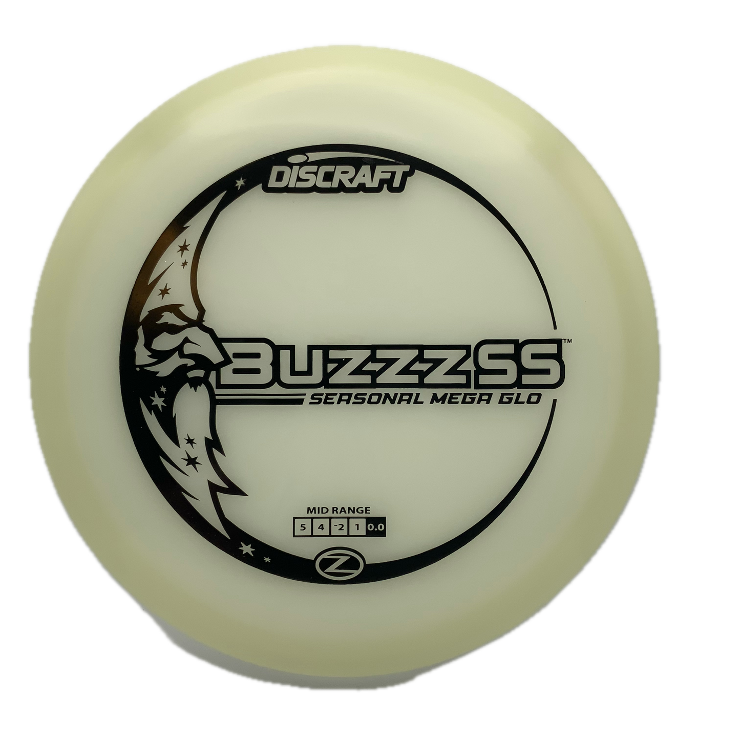 Discraft Buzzz SS - Glo Z Mega Glo Z #20 - 176 - Astro Discs TX - Houston Disc Golf