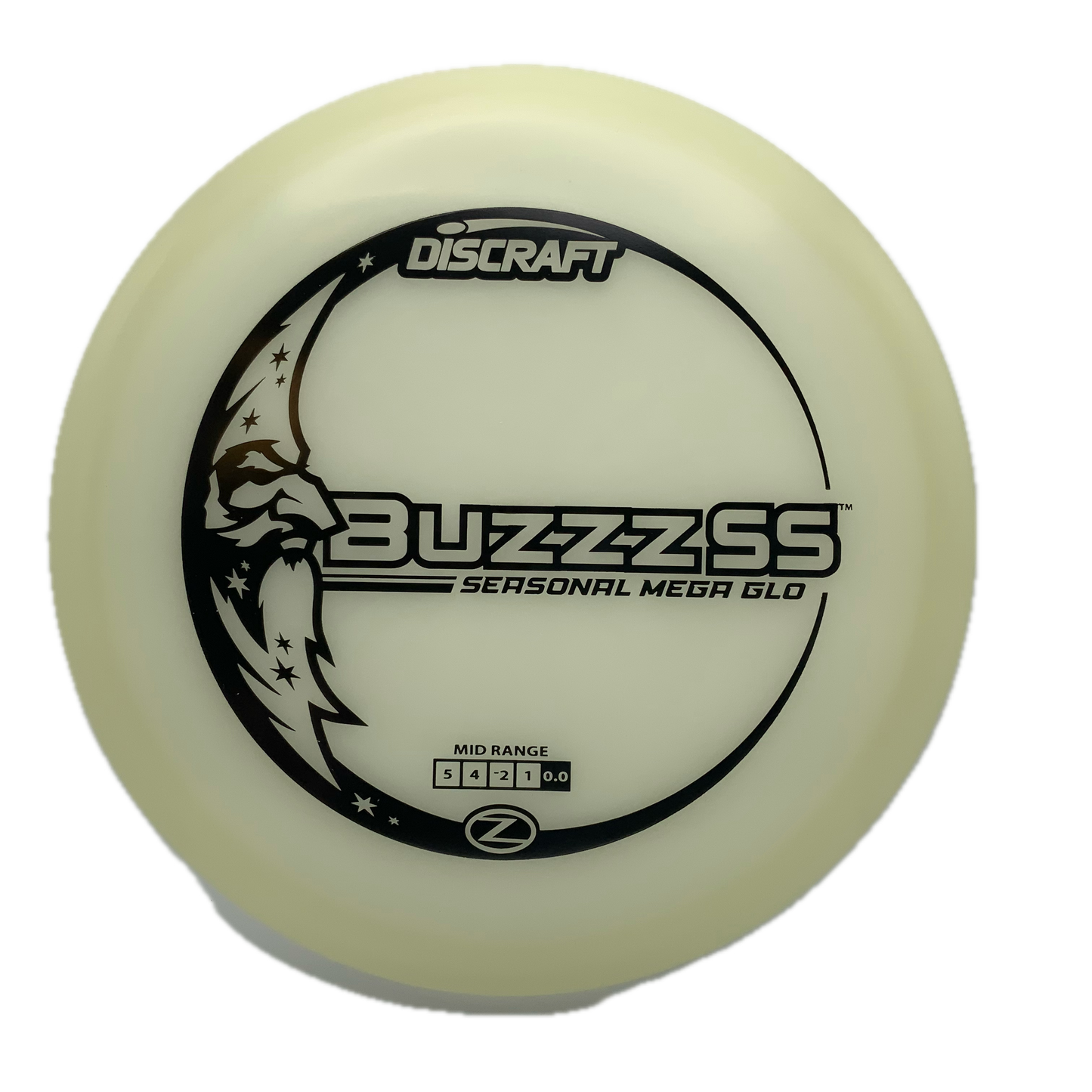 Discraft Buzzz SS - Glo Z Mega Glo Z #26 - 178 - Astro Discs TX - Houston Disc Golf