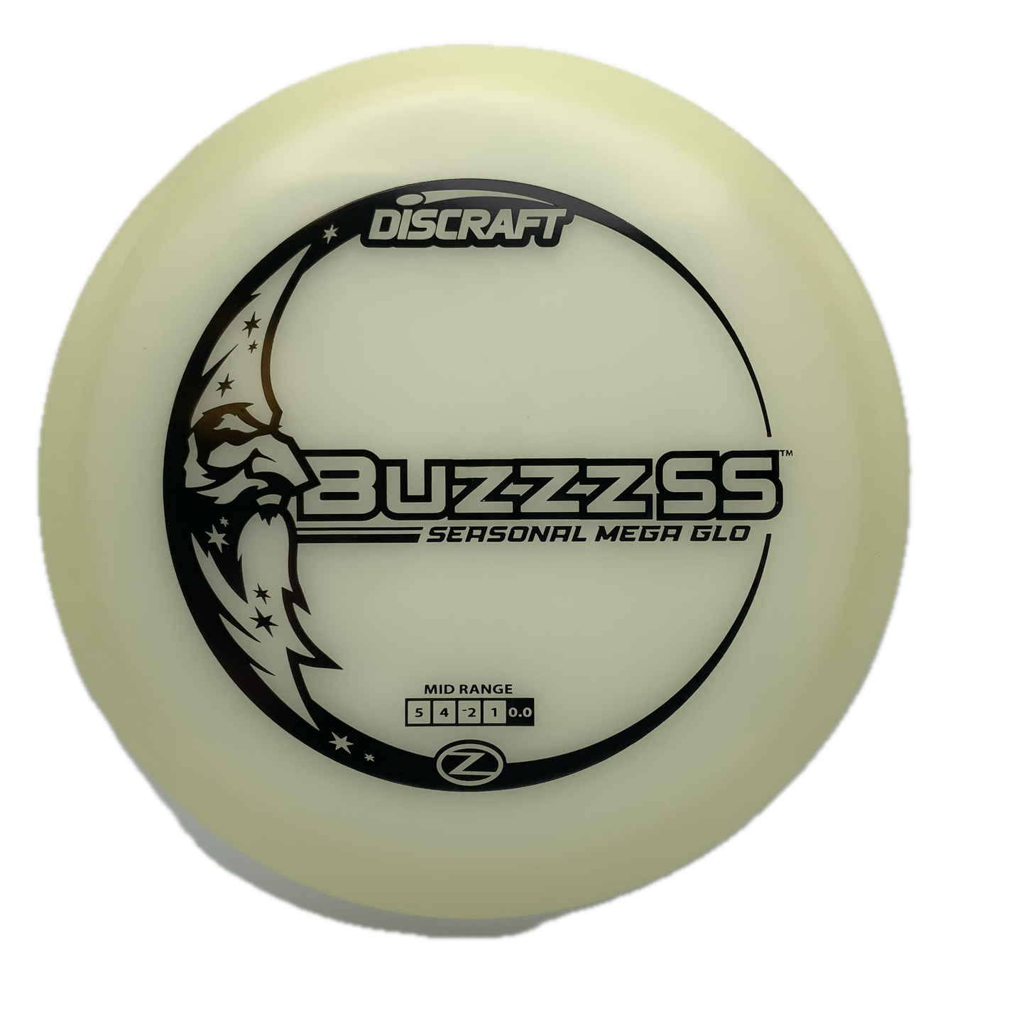 Discraft Buzzz SS - Glo Z Mega Glo Z #27 - 178 - Astro Discs TX - Houston Disc Golf