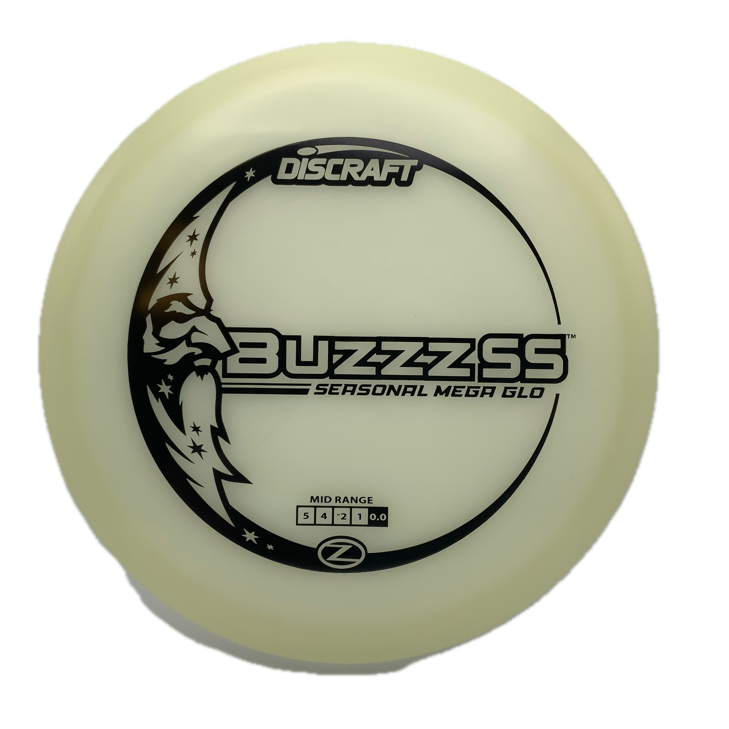 Discraft Buzzz SS - Glo Z Mega Glo Z #28 - 178 - Astro Discs TX - Houston Disc Golf