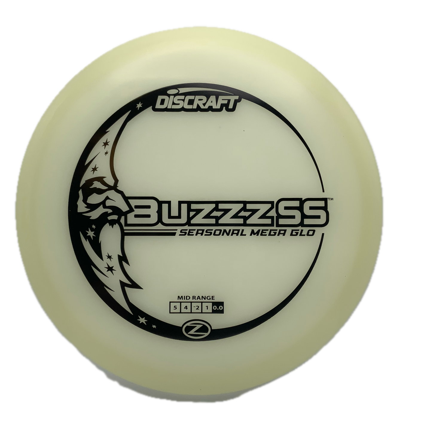 Discraft Buzzz SS - Glo Z Mega Glo Z #29 - 178 - Astro Discs TX - Houston Disc Golf