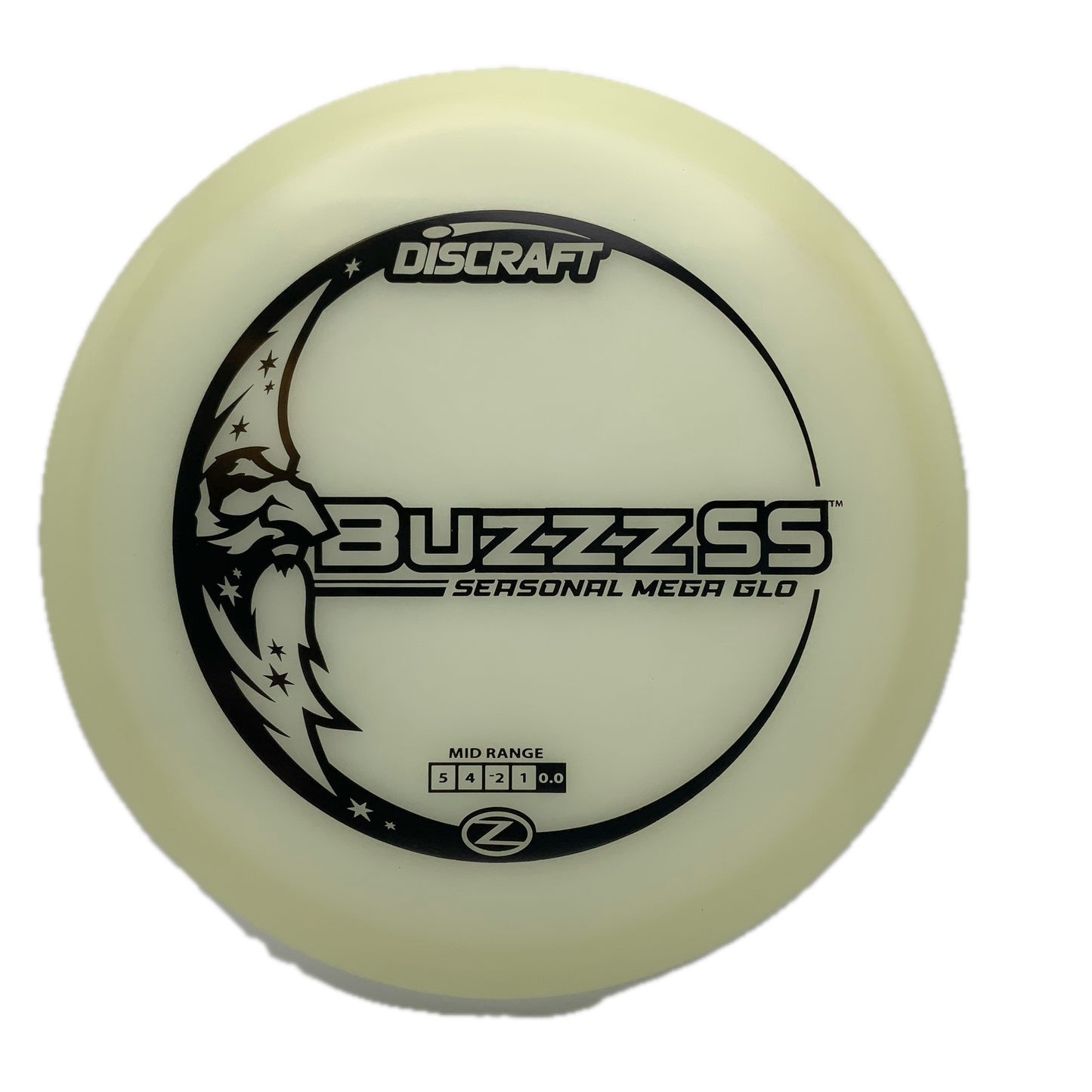 Discraft Buzzz SS - Glo Z Mega Glo Z #30 - 178 - Astro Discs TX - Houston Disc Golf