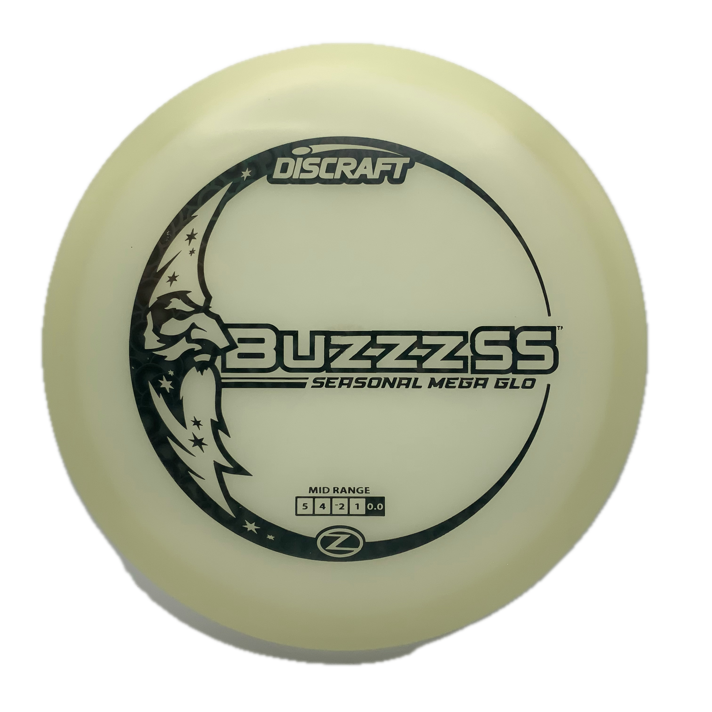Discraft Buzzz SS - Glo Z Mega Glo Z #31 - 179 - Astro Discs TX - Houston Disc Golf