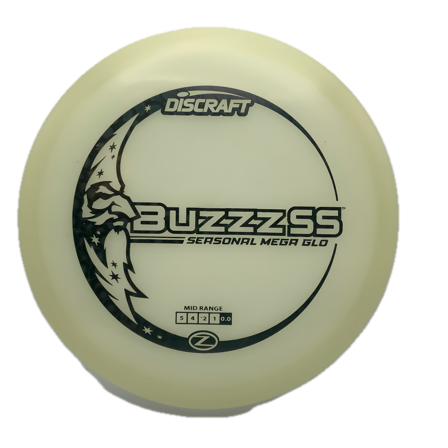 Discraft Buzzz SS - Glo Z Mega Glo Z #32 - 179 - Astro Discs TX - Houston Disc Golf