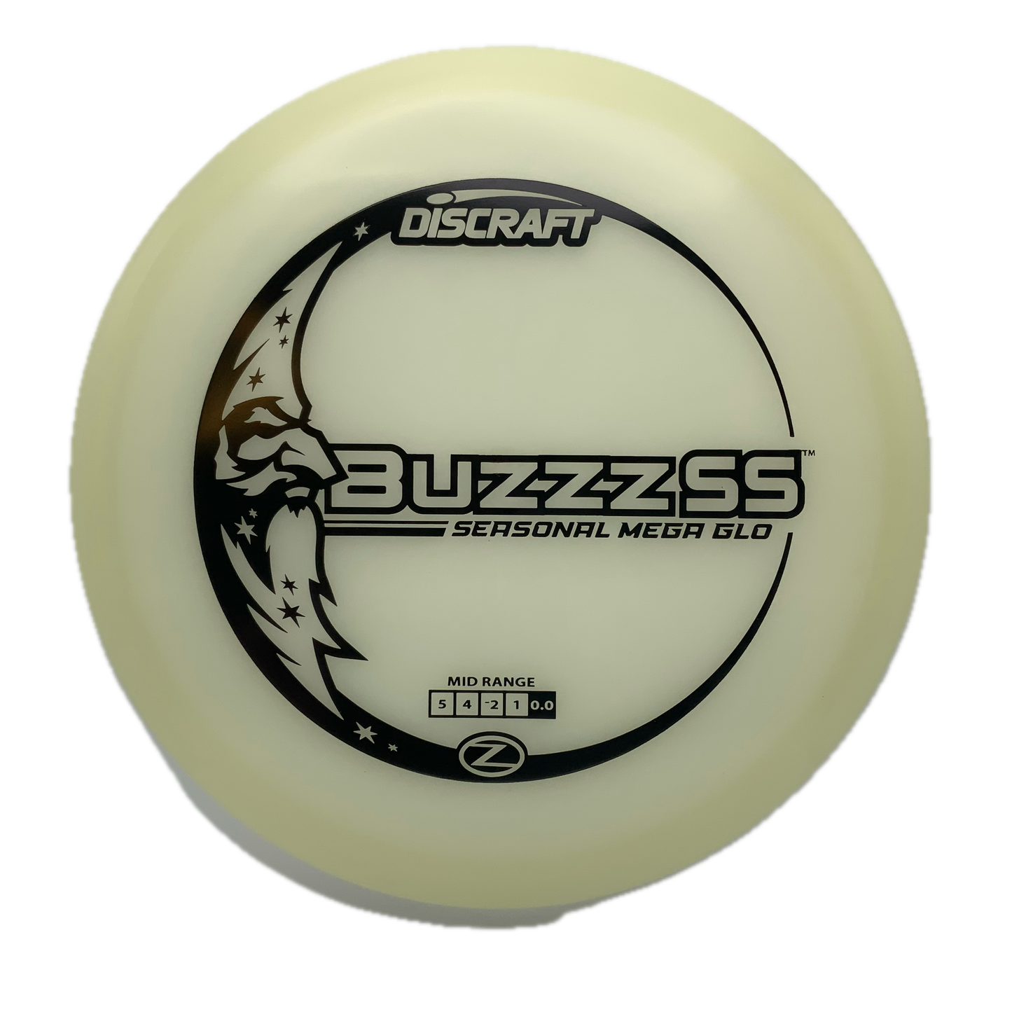 Discraft Buzzz SS - Glo Z Mega Glo Z #34 - 179 - Astro Discs TX - Houston Disc Golf