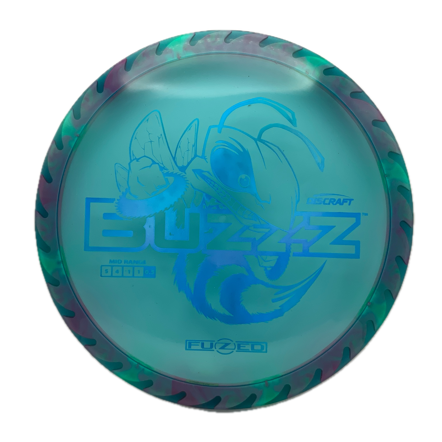 Discraft Buzzz - FuZed (Buzzzsaw) FuZed #87 - 167-169 - Astro Discs TX - Houston Disc Golf