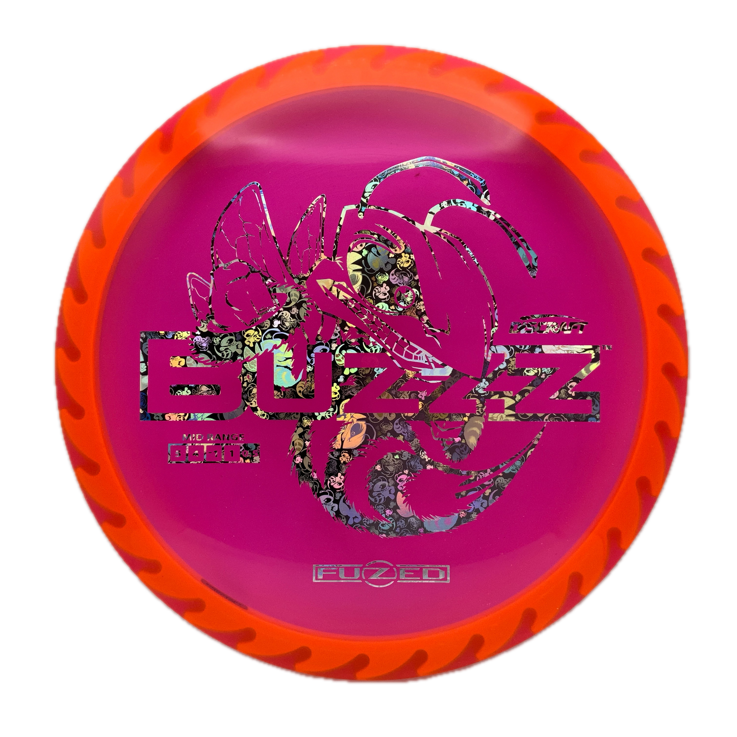 Discraft Buzzz - FuZed (Buzzzsaw) FuZed #91 - 167-169 - Astro Discs TX - Houston Disc Golf