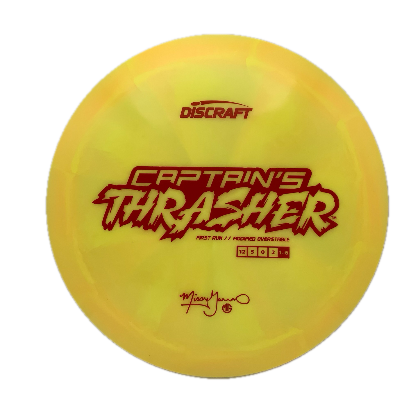 Discraft Captain’s Thrasher First Run #11 - 173-174 - Astro Discs TX - Houston Disc Golf