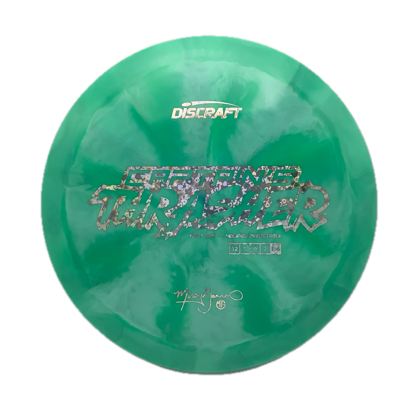 Discraft Captain’s Thrasher First Run #21 - 173-174 - Astro Discs TX - Houston Disc Golf